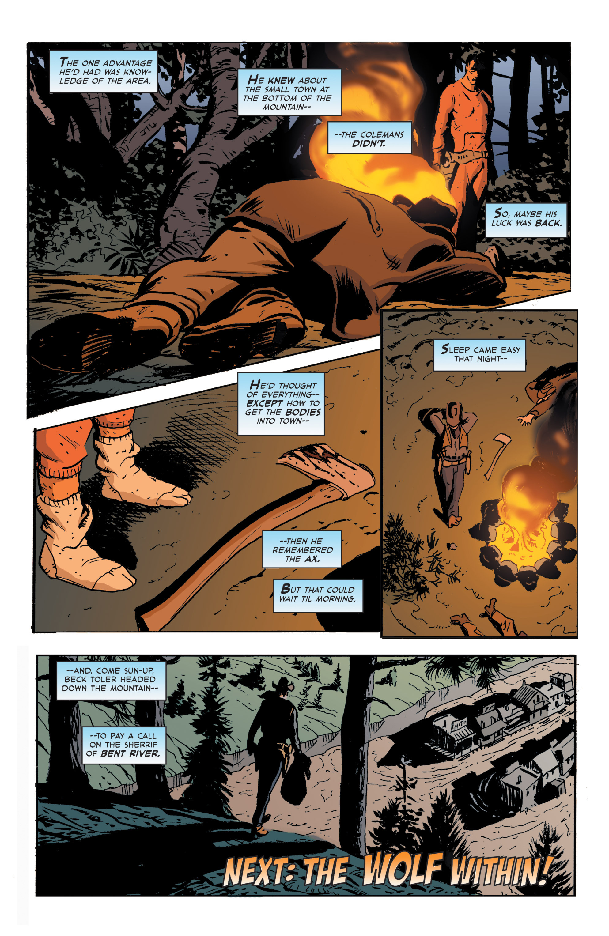 Read online 3 Devils comic -  Issue #3 - 29