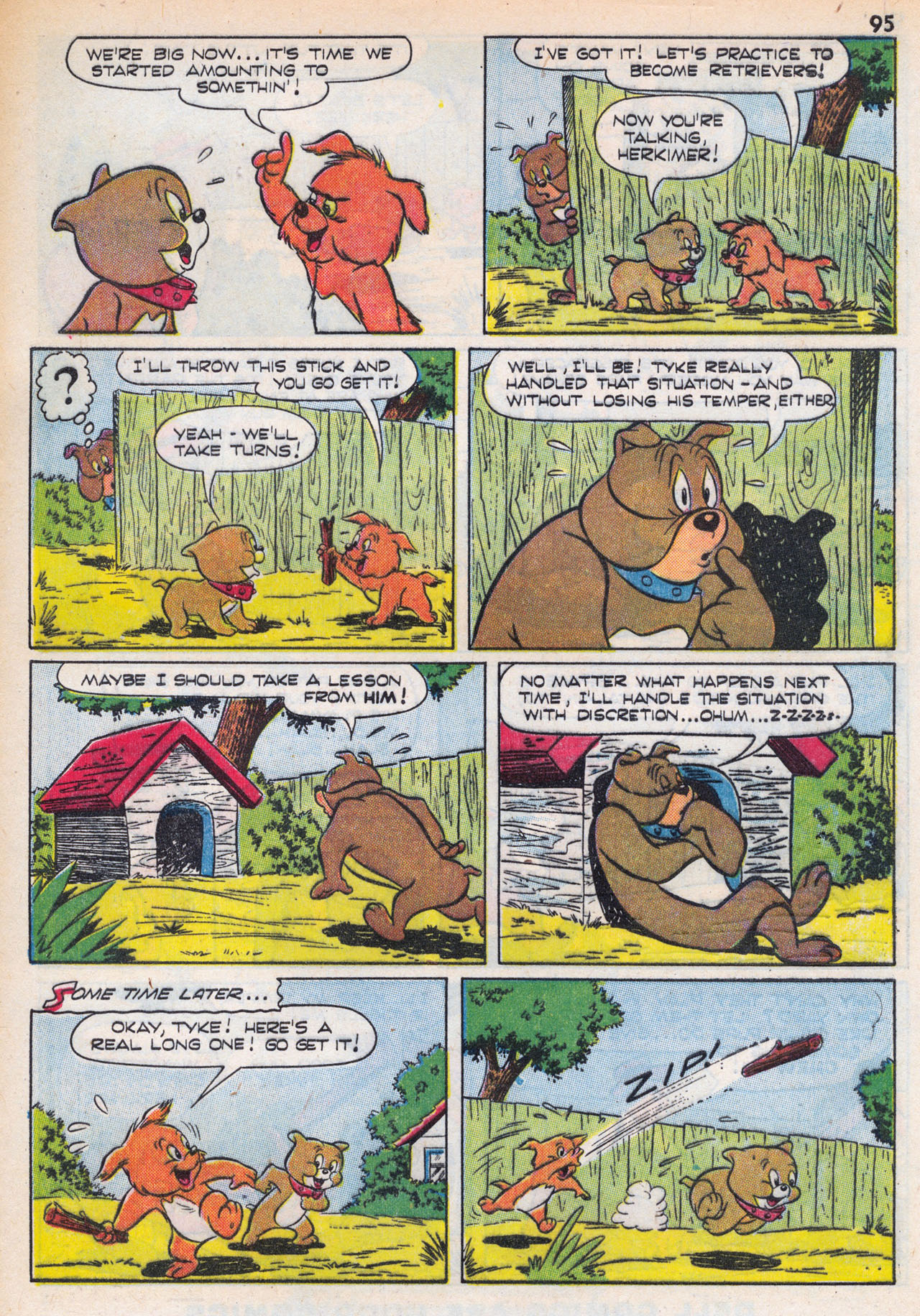 Read online M.G.M.'s Tom and Jerry's Winter Fun comic -  Issue #3 - 98