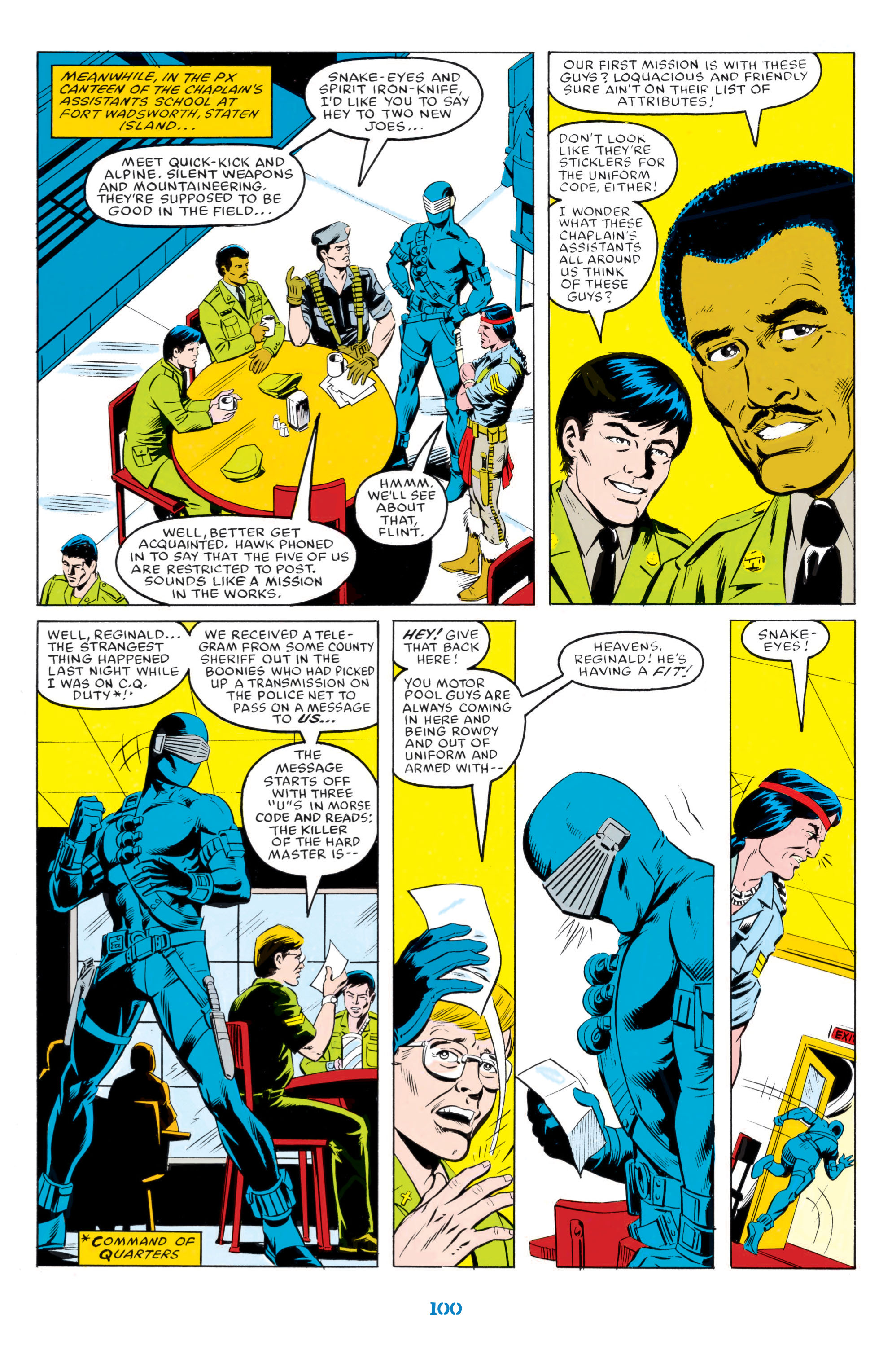Read online Classic G.I. Joe comic -  Issue # TPB 5 (Part 2) - 2