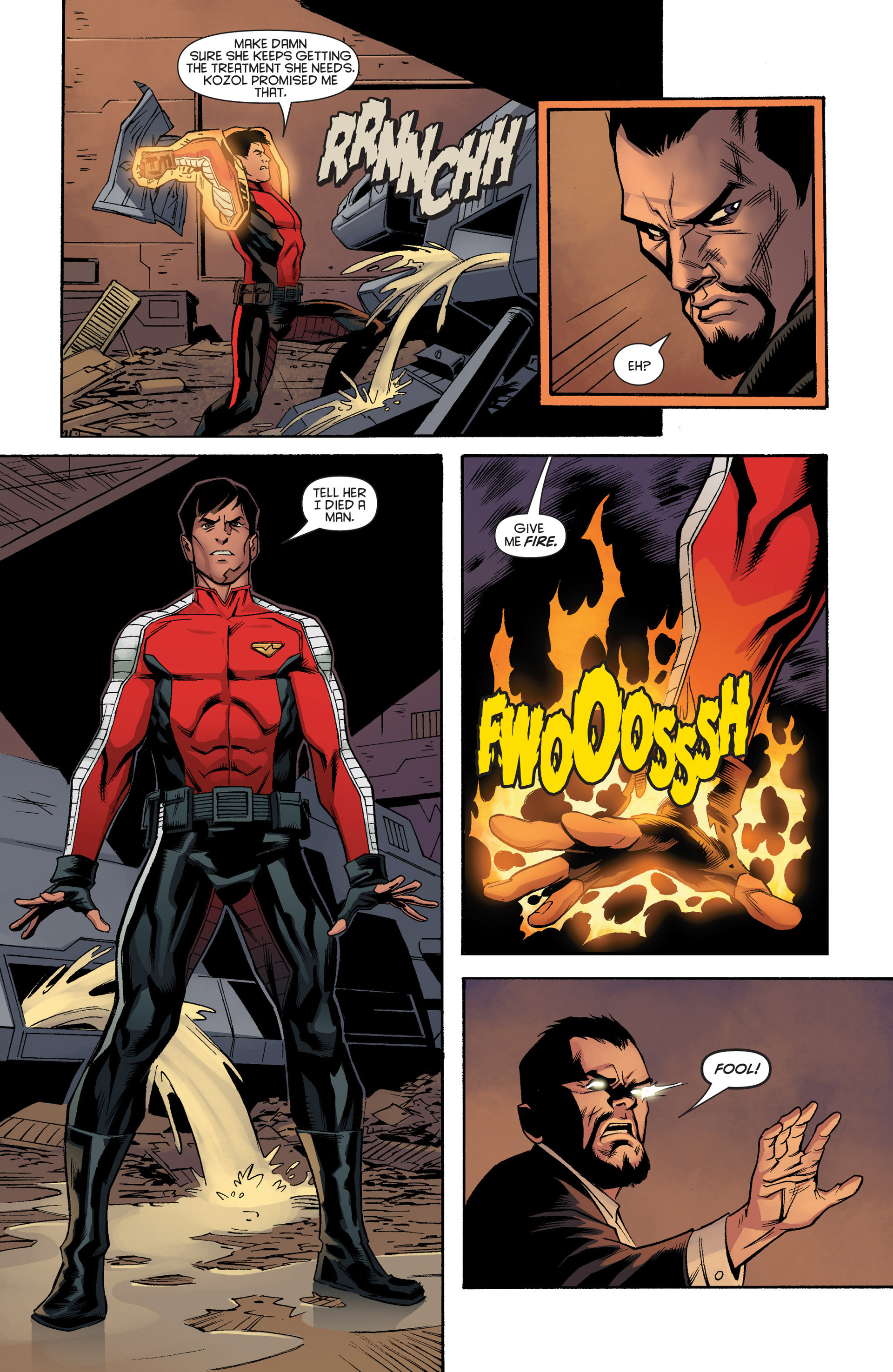 Read online Bloodshot and H.A.R.D.Corps comic -  Issue #17 - 18