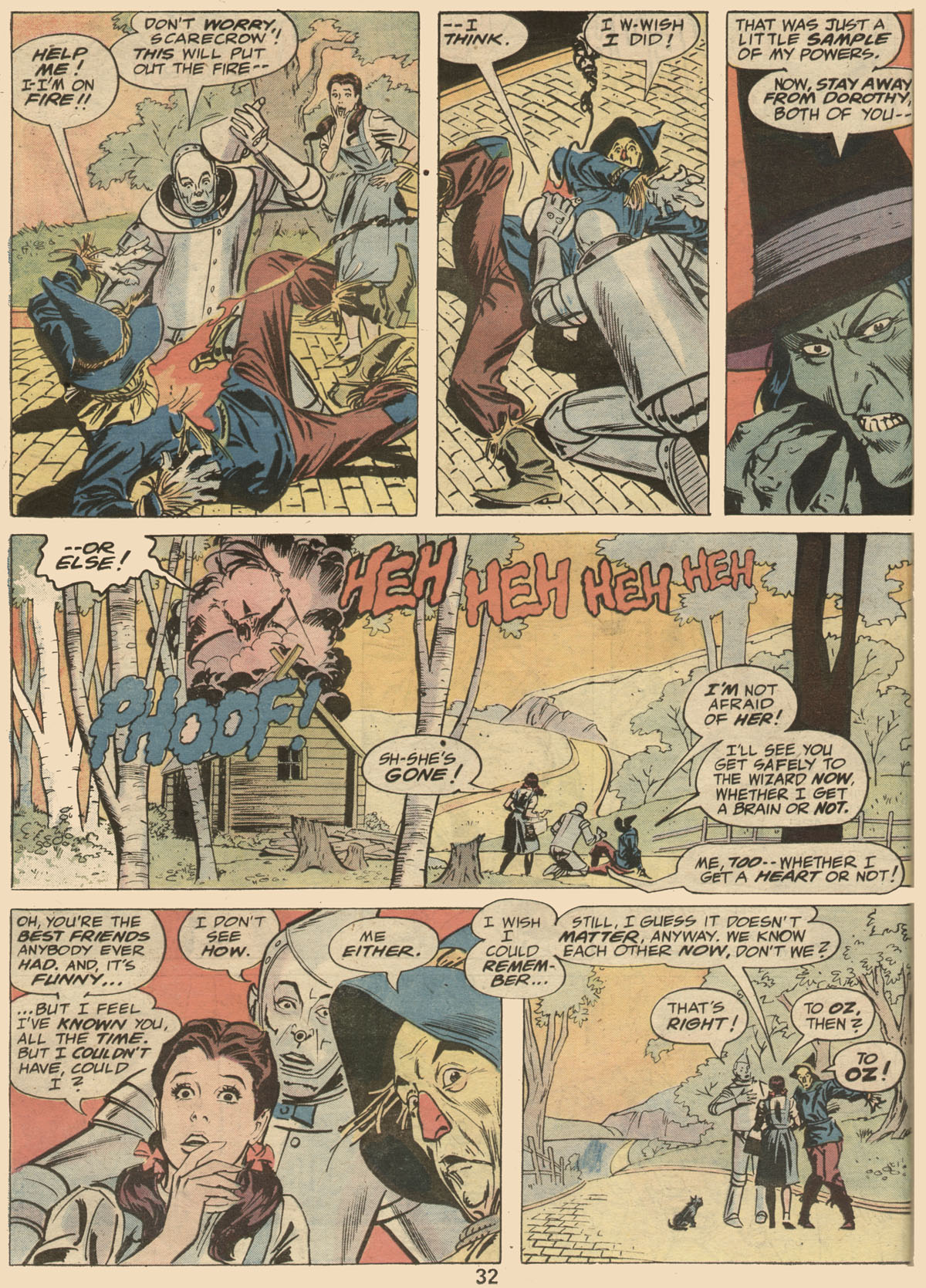 Read online Marvelous Wizard of Oz comic -  Issue # TPB - 31