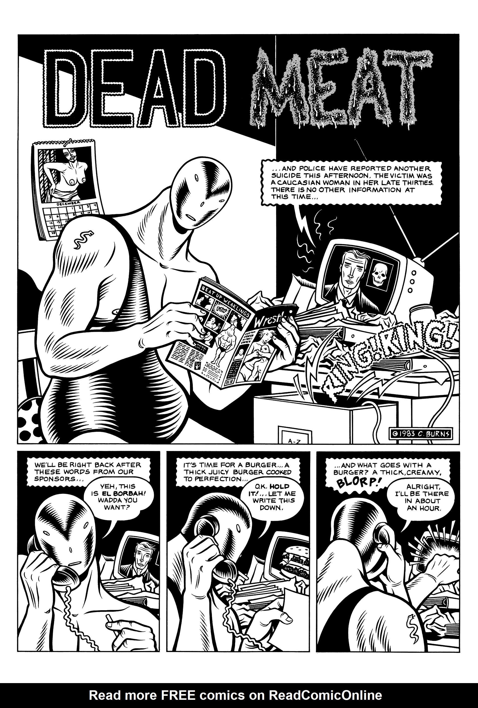 Read online Hard-Boiled Defective Stories comic -  Issue # TPB - 15