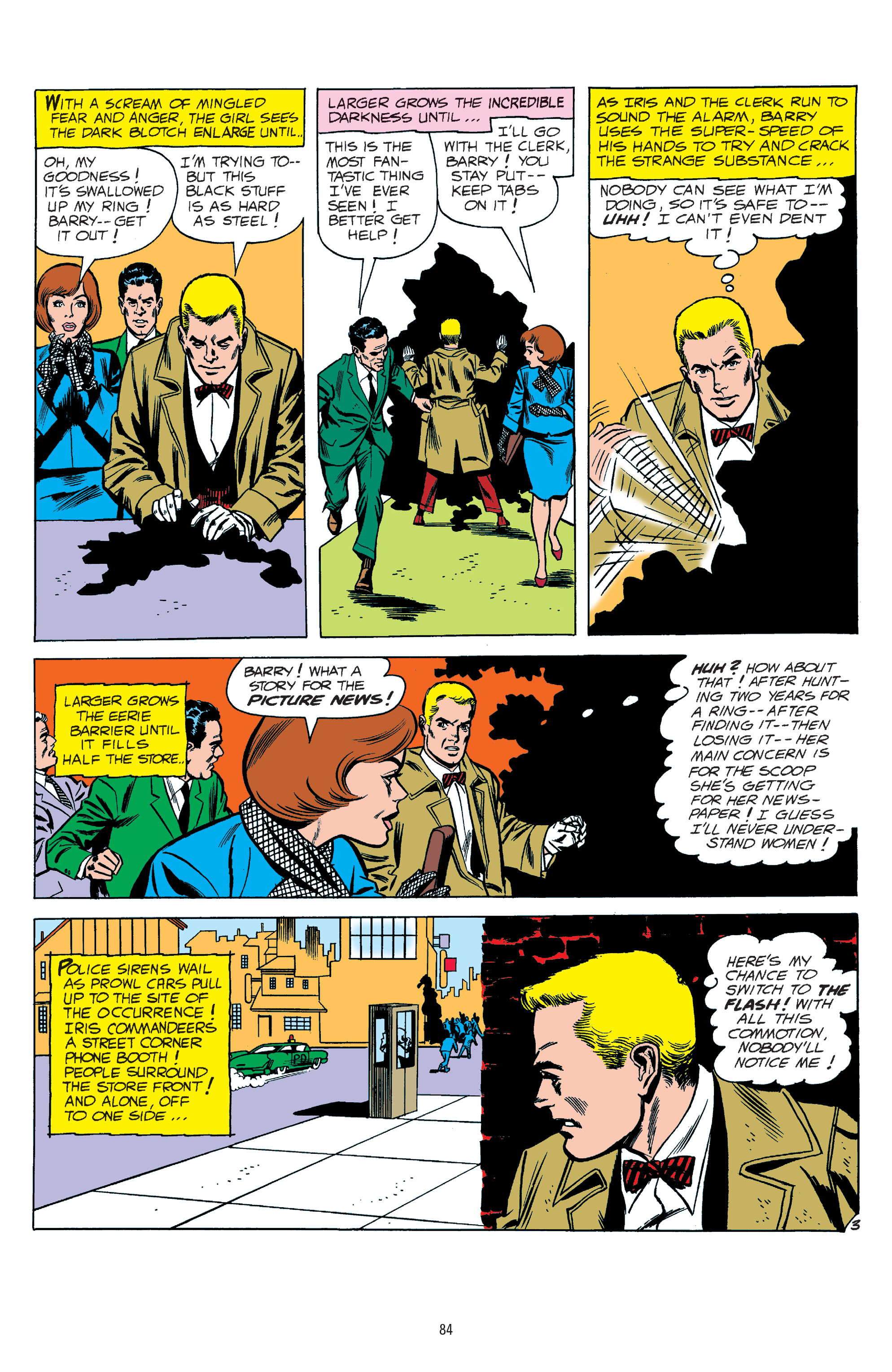 Read online The Flash: The Silver Age comic -  Issue # TPB 4 (Part 1) - 83