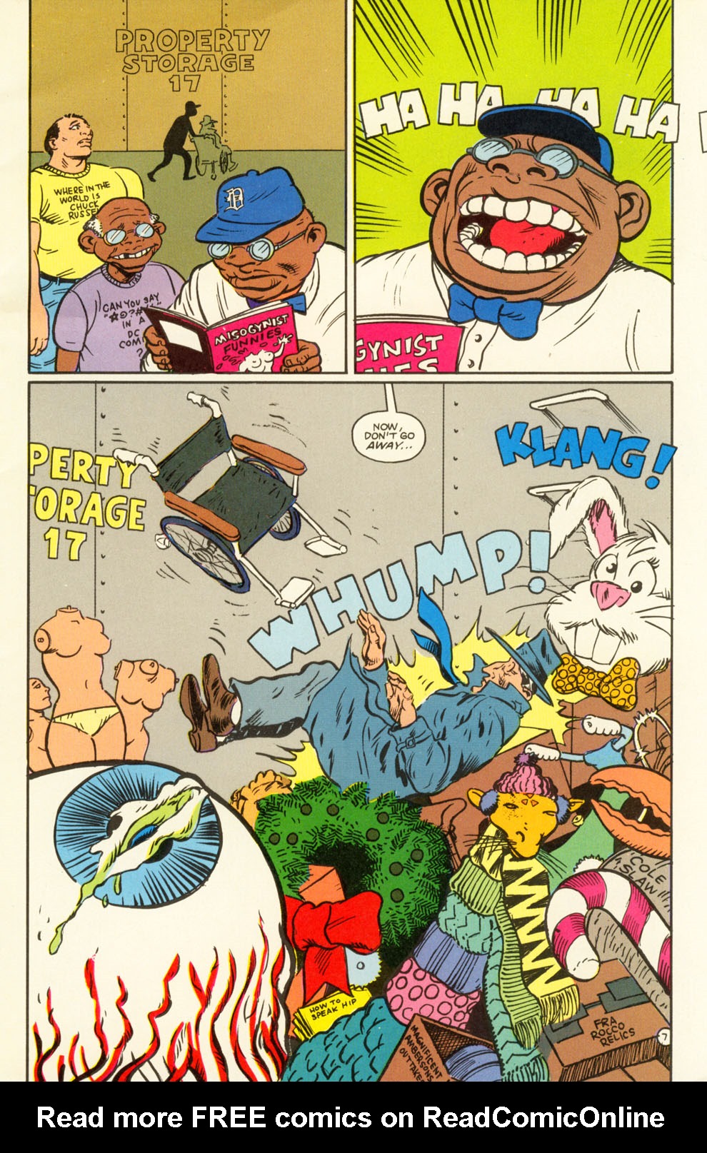 Read online Wasteland (1987) comic -  Issue #18 - 8