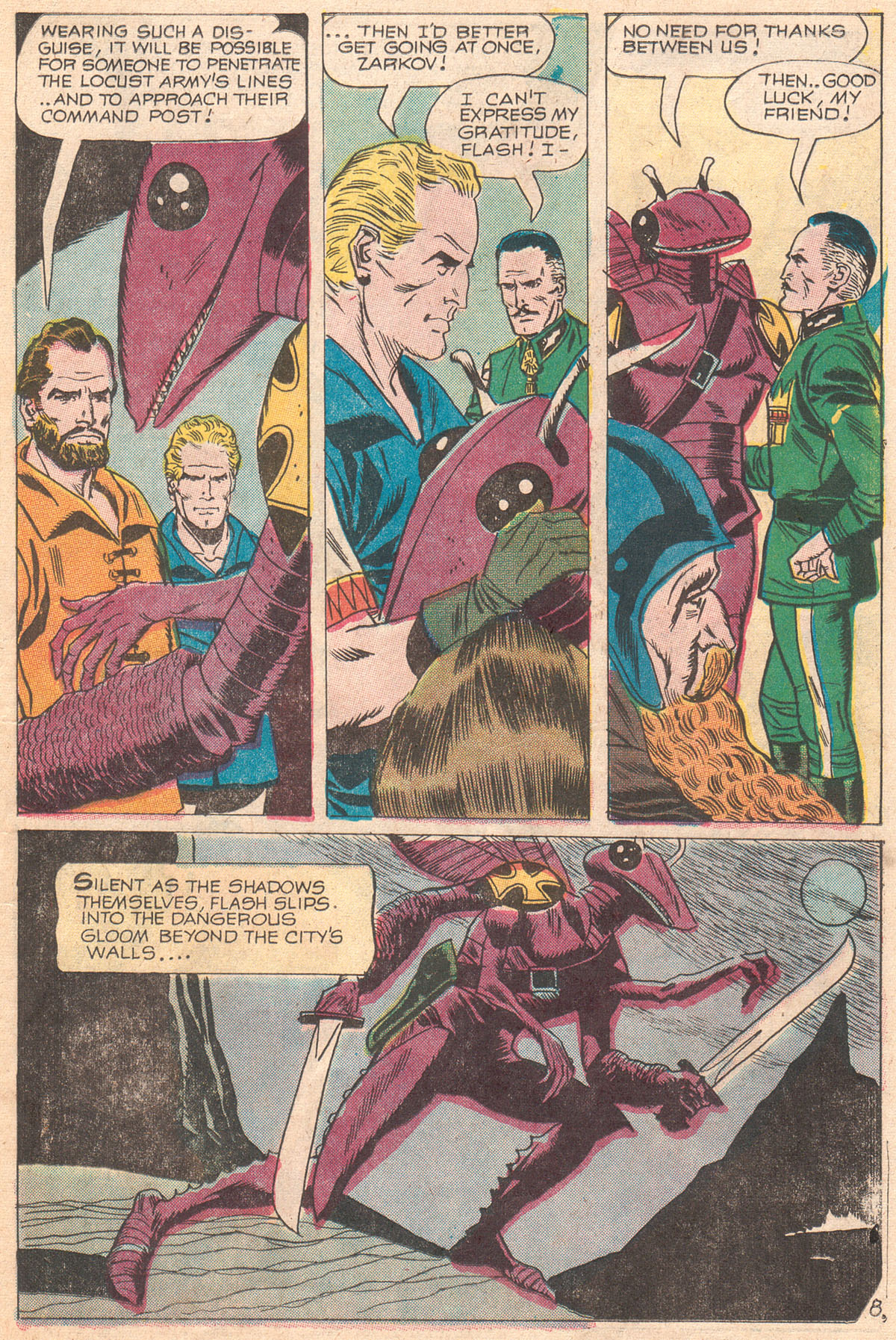 Read online Flash Gordon (1969) comic -  Issue #18 - 12