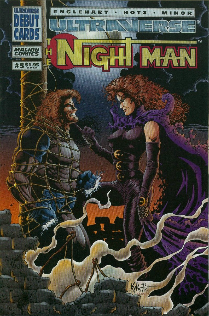 Read online The Night Man comic -  Issue #5 - 1