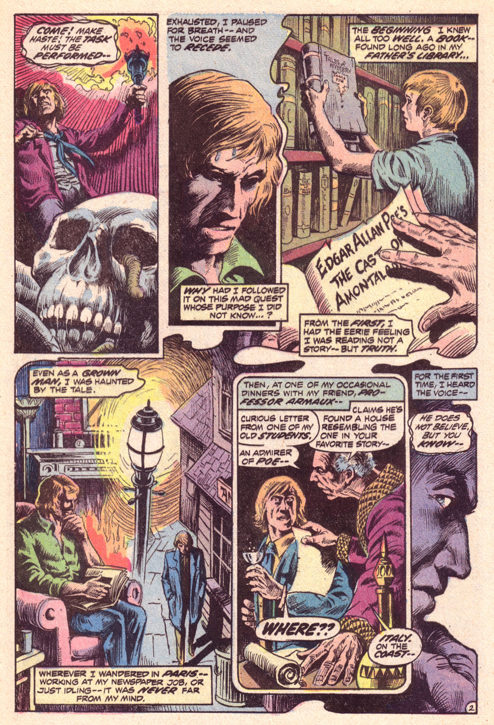 Read online Chamber of Chills (1972) comic -  Issue #4 - 4