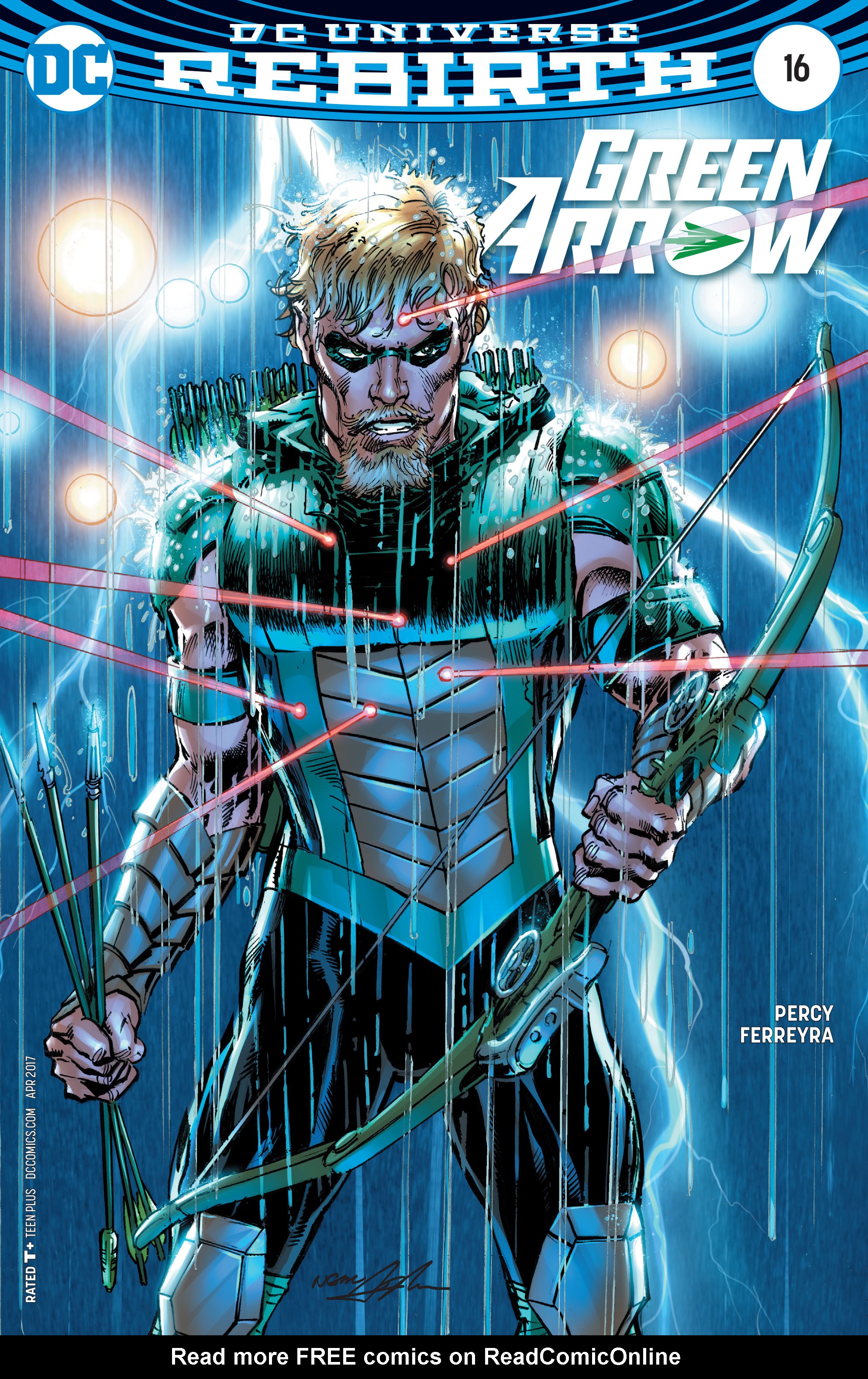 Read online Green Arrow (2016) comic -  Issue #16 - 3