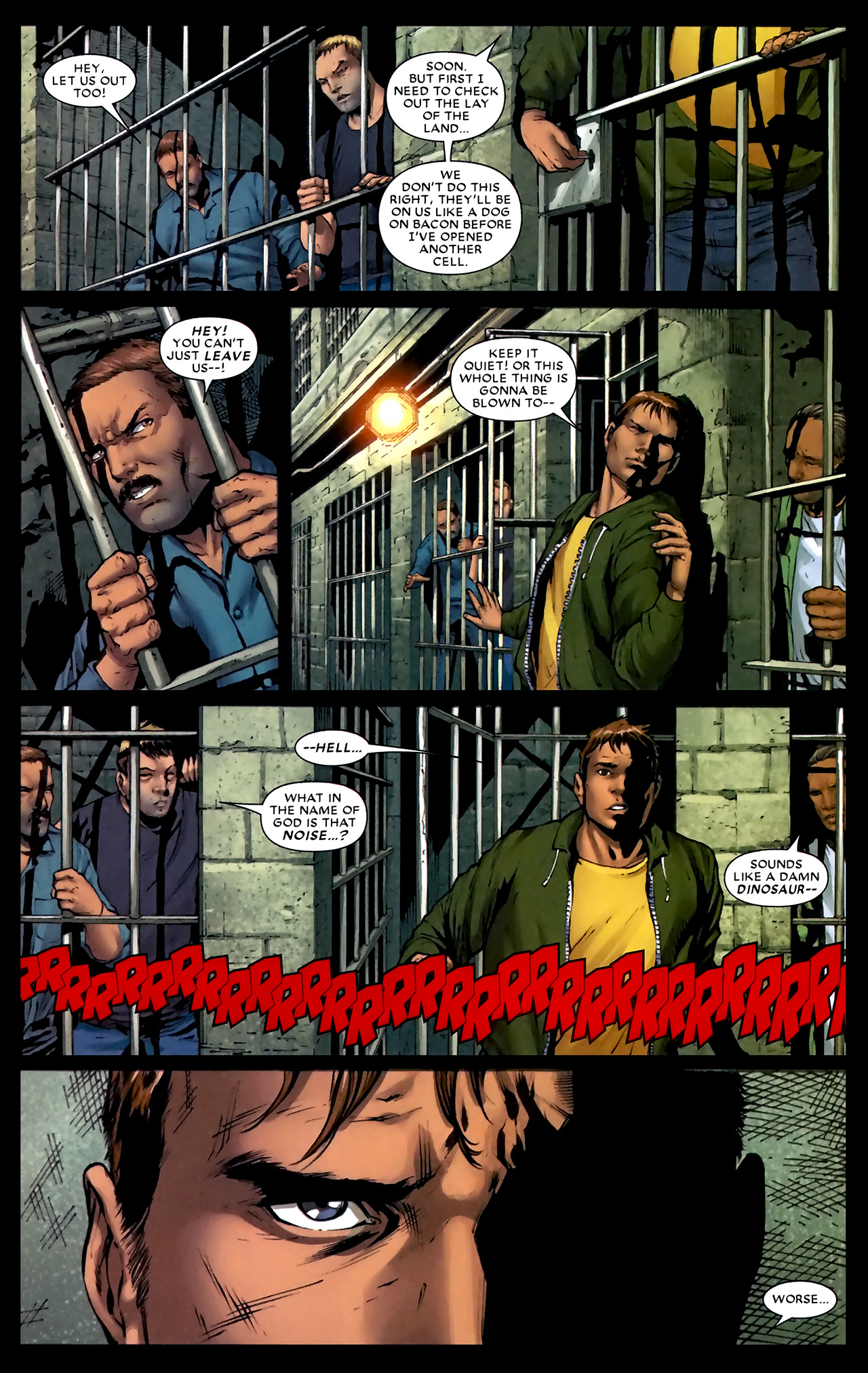 Read online Shadowland comic -  Issue #2 - 21