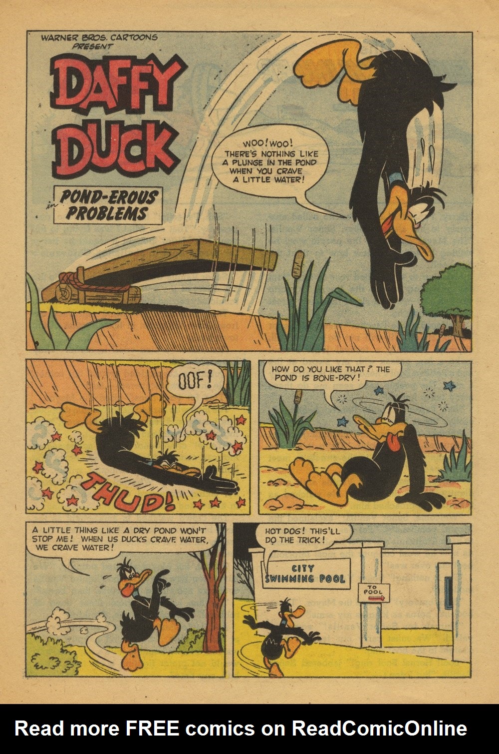 Read online Daffy comic -  Issue #9 - 24