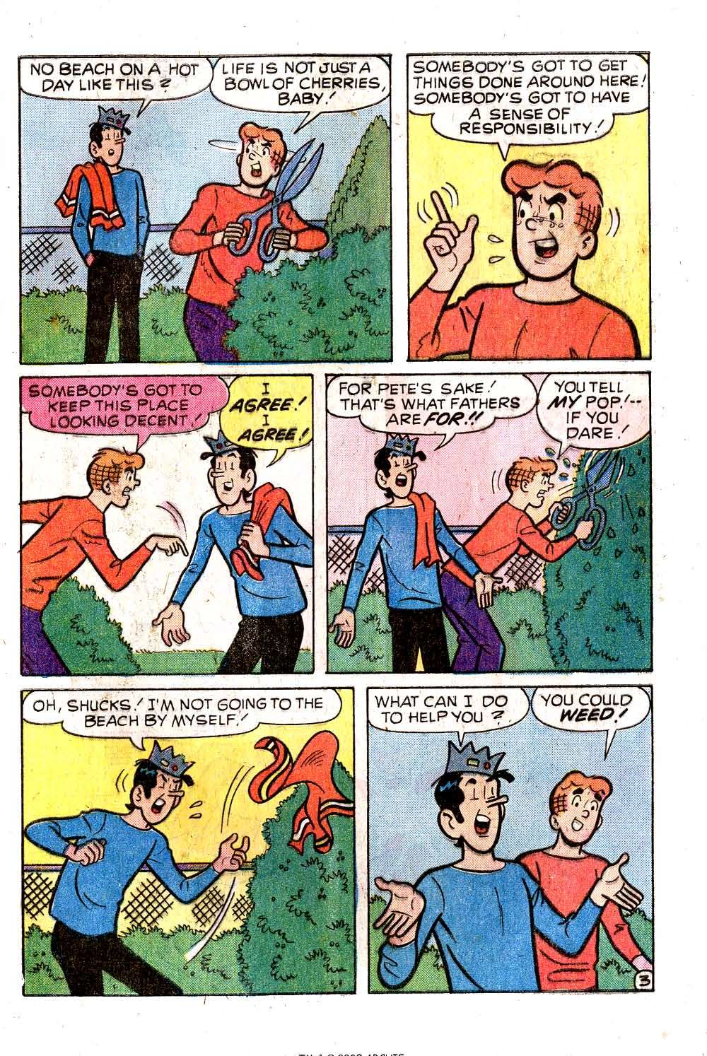 Read online Archie (1960) comic -  Issue #258 - 5