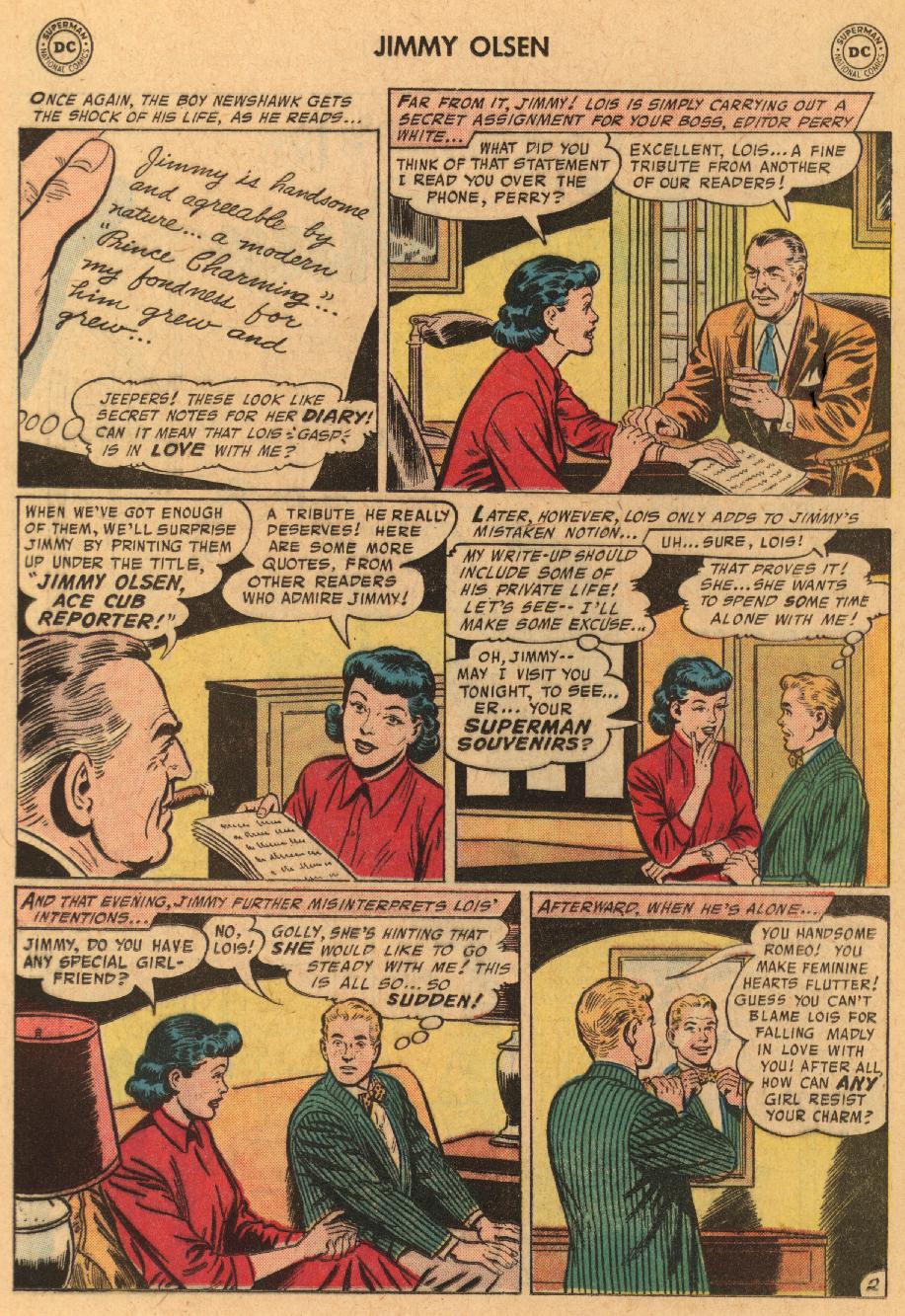 Read online Superman's Pal Jimmy Olsen comic -  Issue #21 - 26