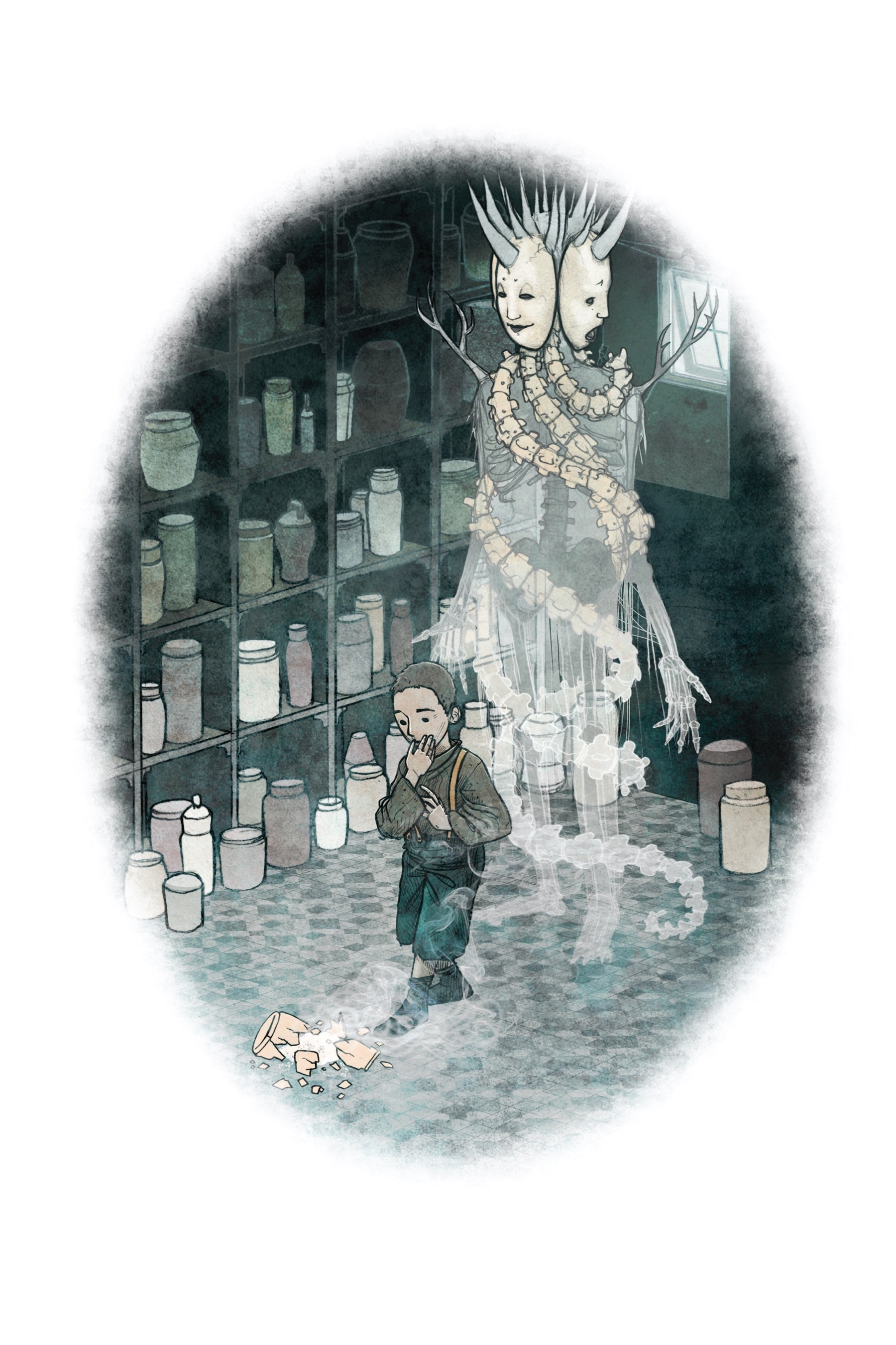 Read online Behind You: One-Shot Horror Stories comic -  Issue # TPB (Part 1) - 34