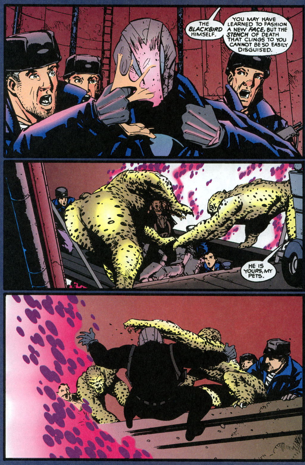 Read online Fury/Black Widow: Death Duty comic -  Issue # Full - 54