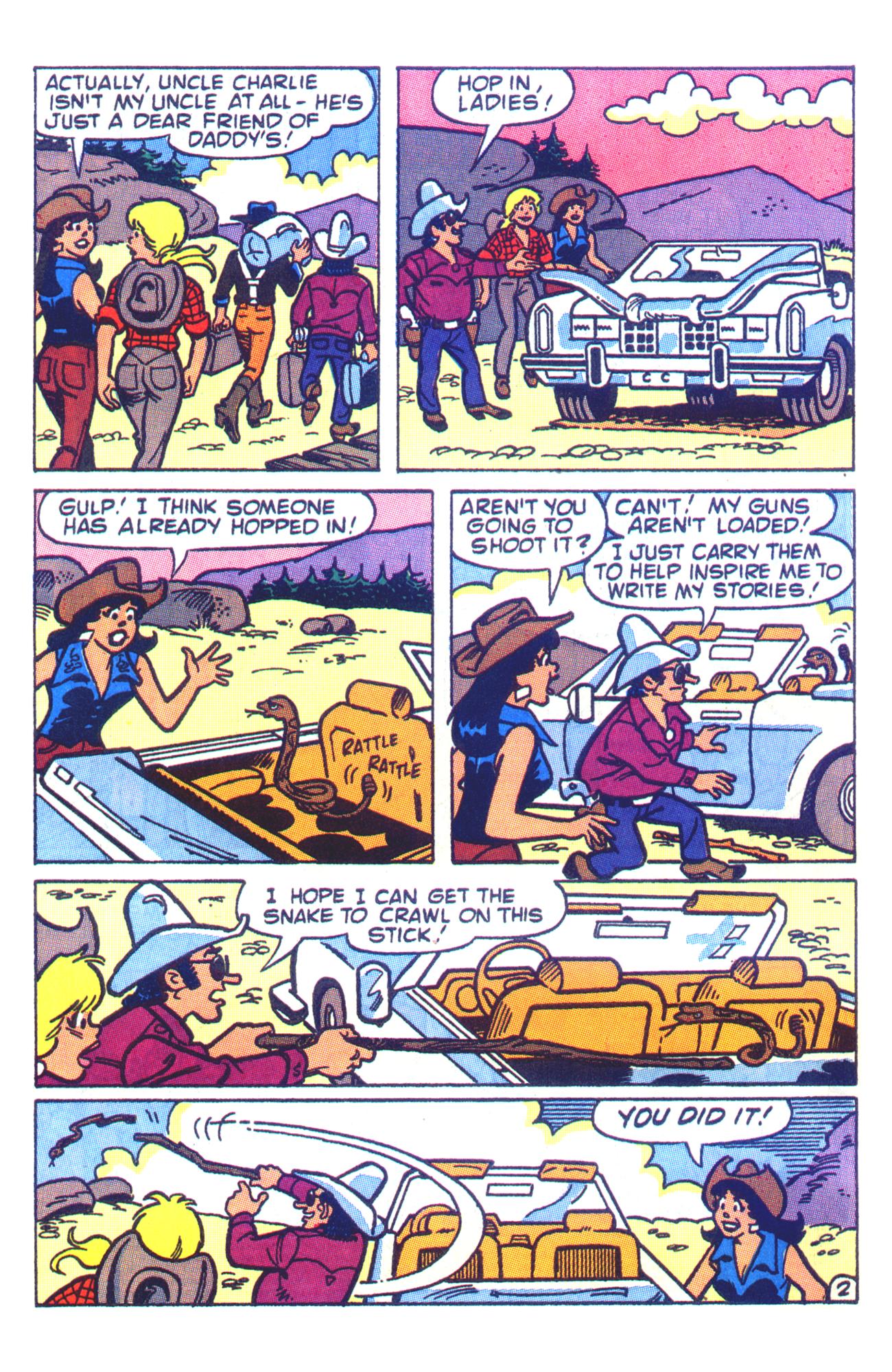 Read online Archie Giant Series Magazine comic -  Issue #608 - 4