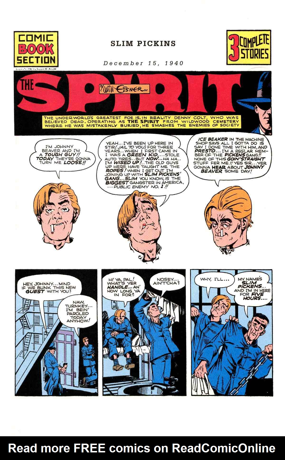 Read online Will Eisner's The Spirit Archives comic -  Issue # TPB 1 (Part 2) - 98