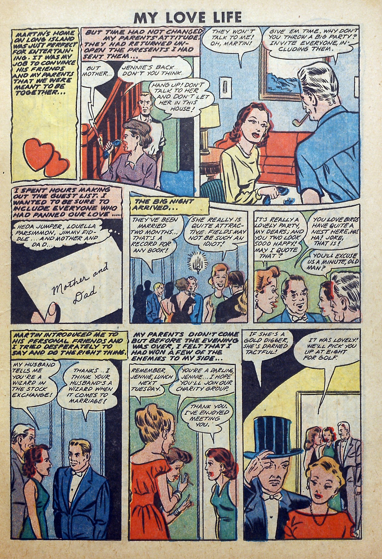 Read online My Love Life comic -  Issue #9 - 13