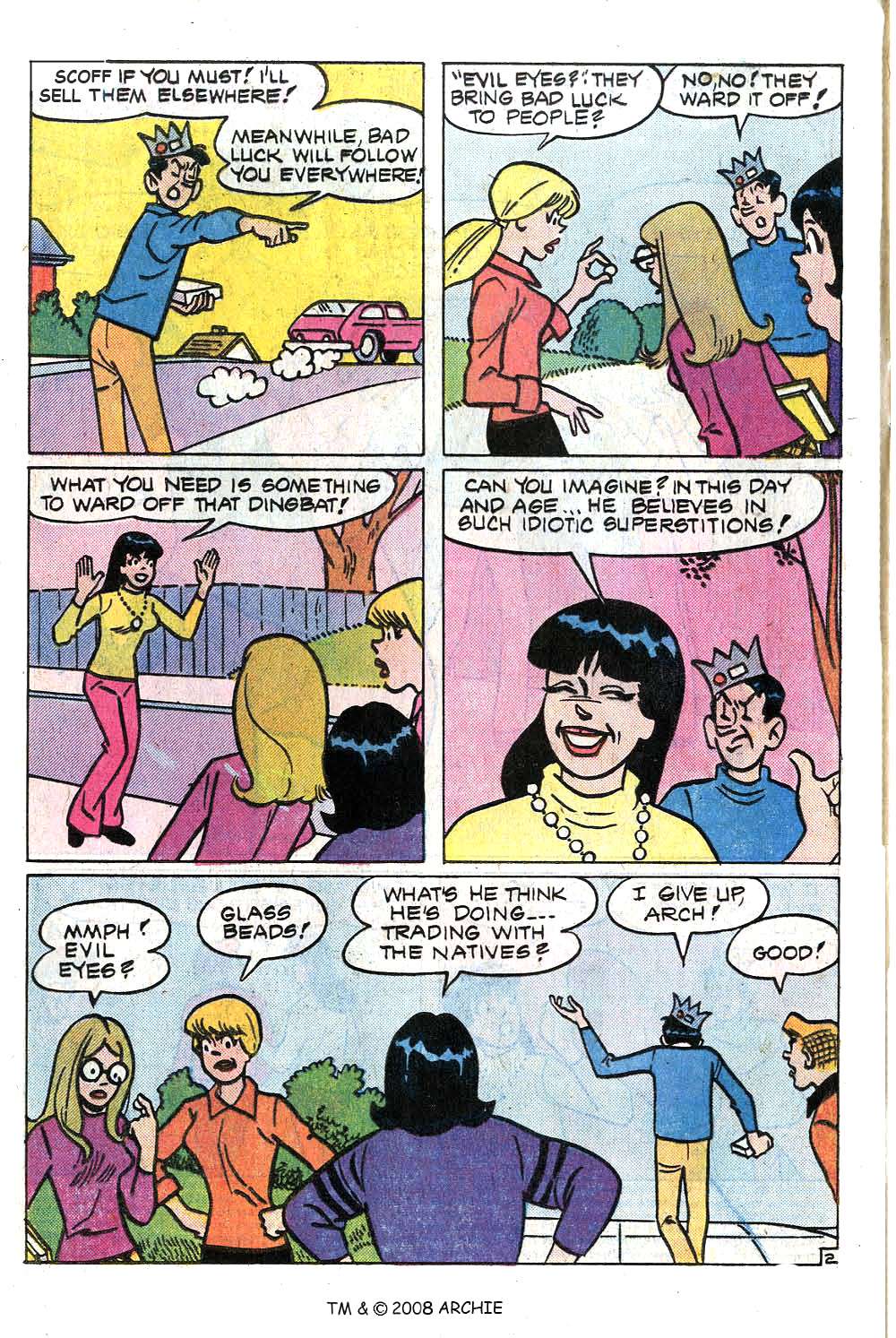 Read online Jughead (1965) comic -  Issue #267 - 4