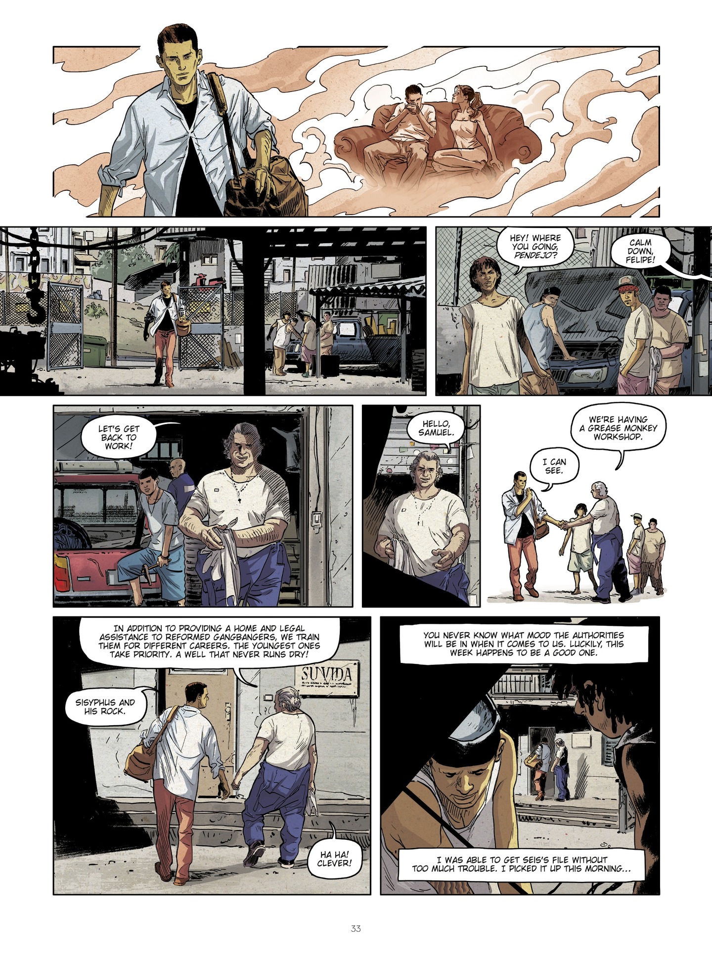 Read online Vertigo comic -  Issue # TPB - 33