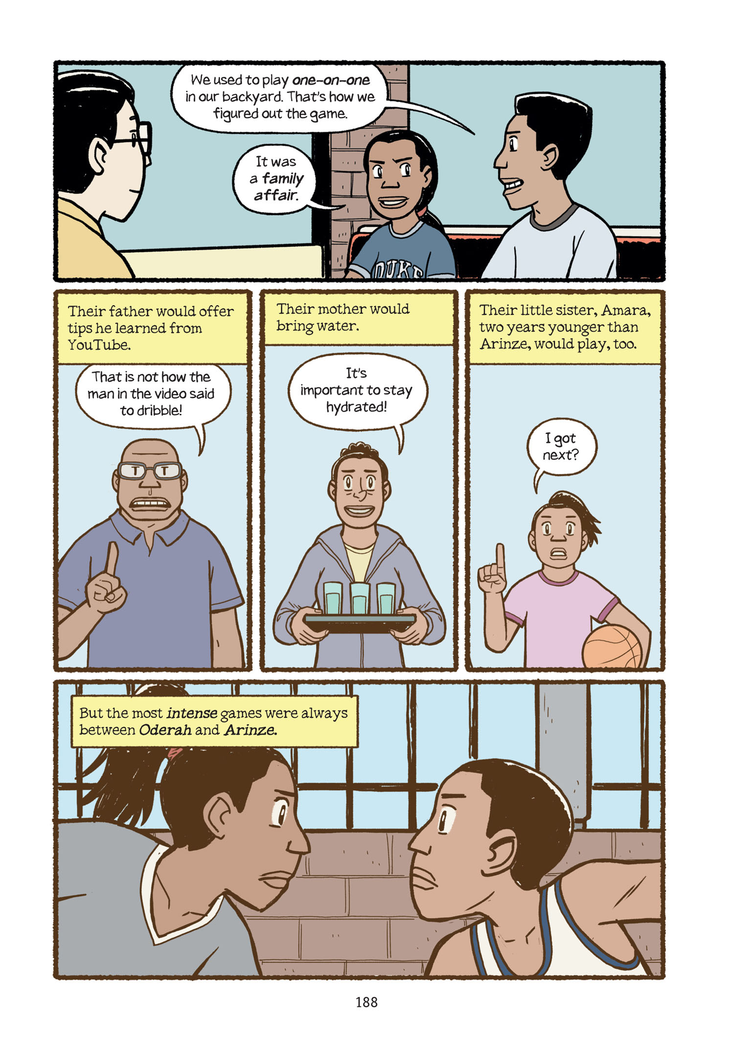 Read online Dragon Hoops comic -  Issue # TPB (Part 2) - 80