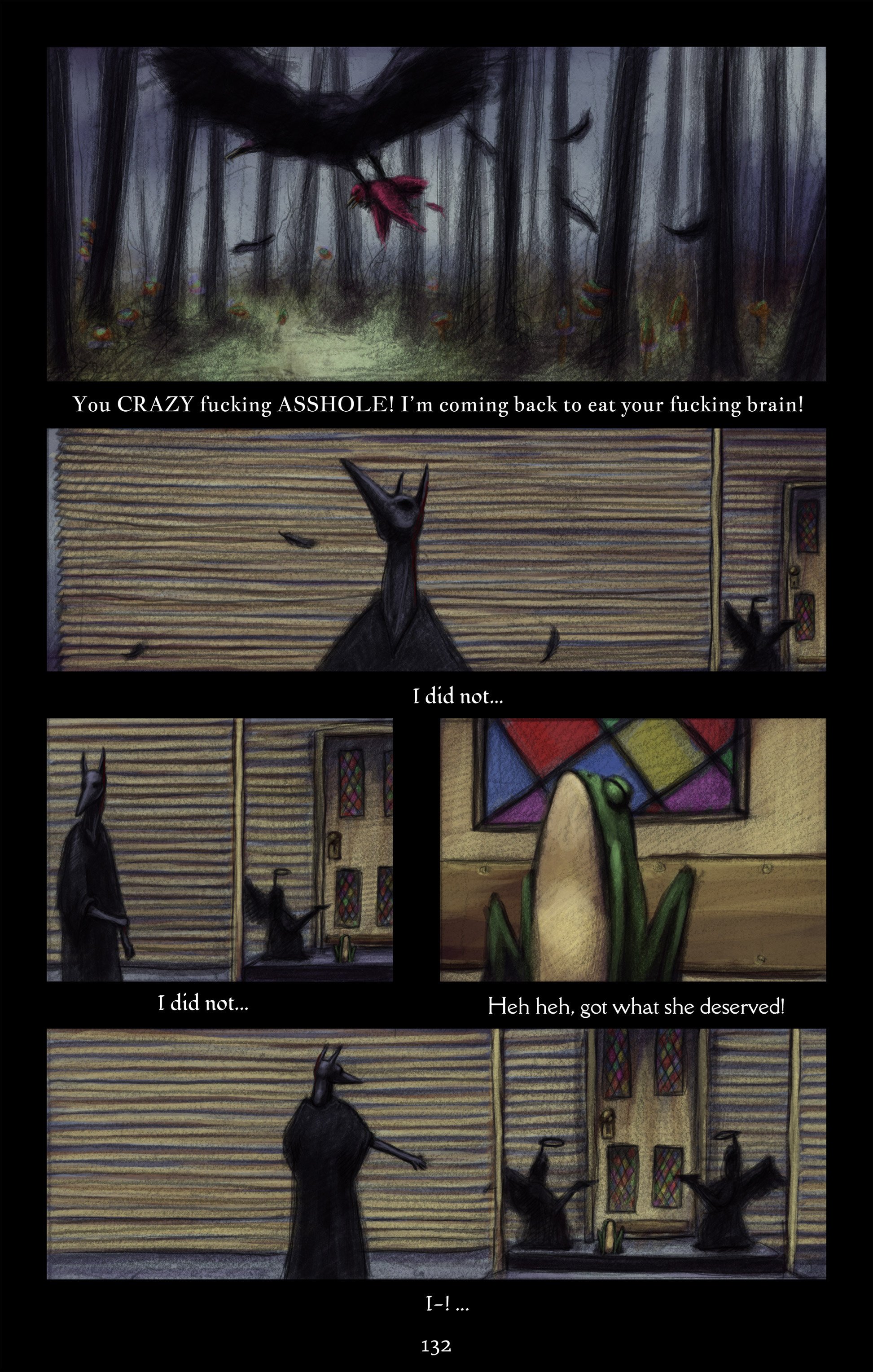 Read online Red and the Wolfe comic -  Issue #7 - 25