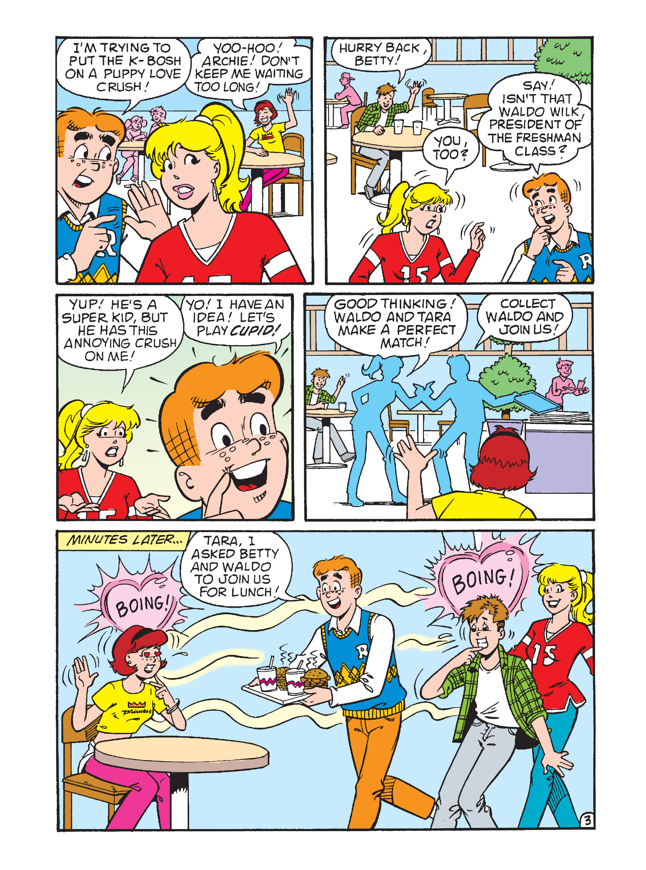Read online Archie's Double Digest Magazine comic -  Issue #235 - 86