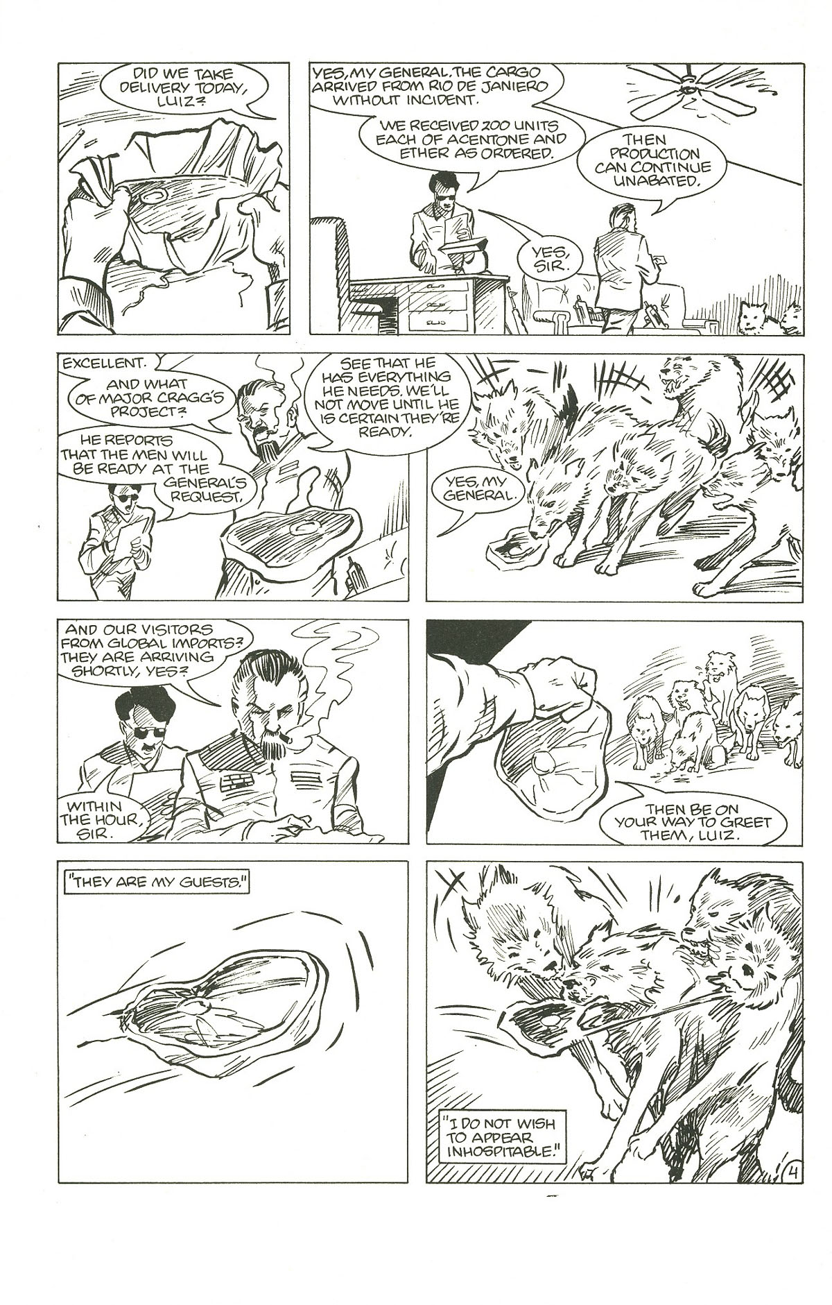 Read online Stealth Force comic -  Issue #4 - 6