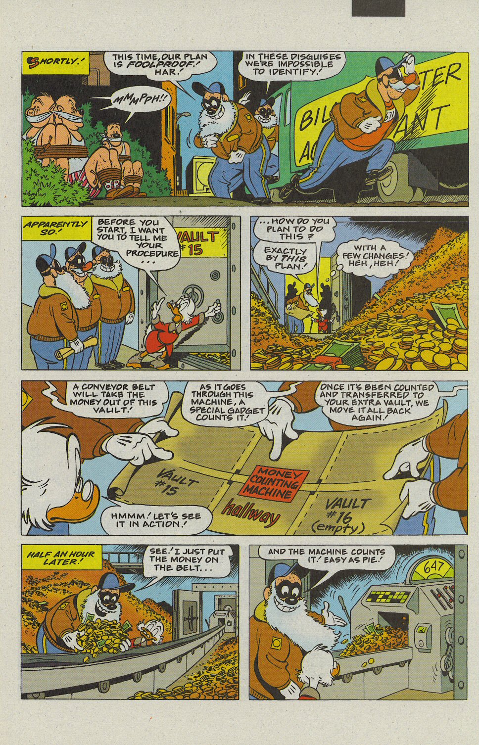 Walt Disney's Uncle Scrooge Adventures Issue #34 #34 - English 4