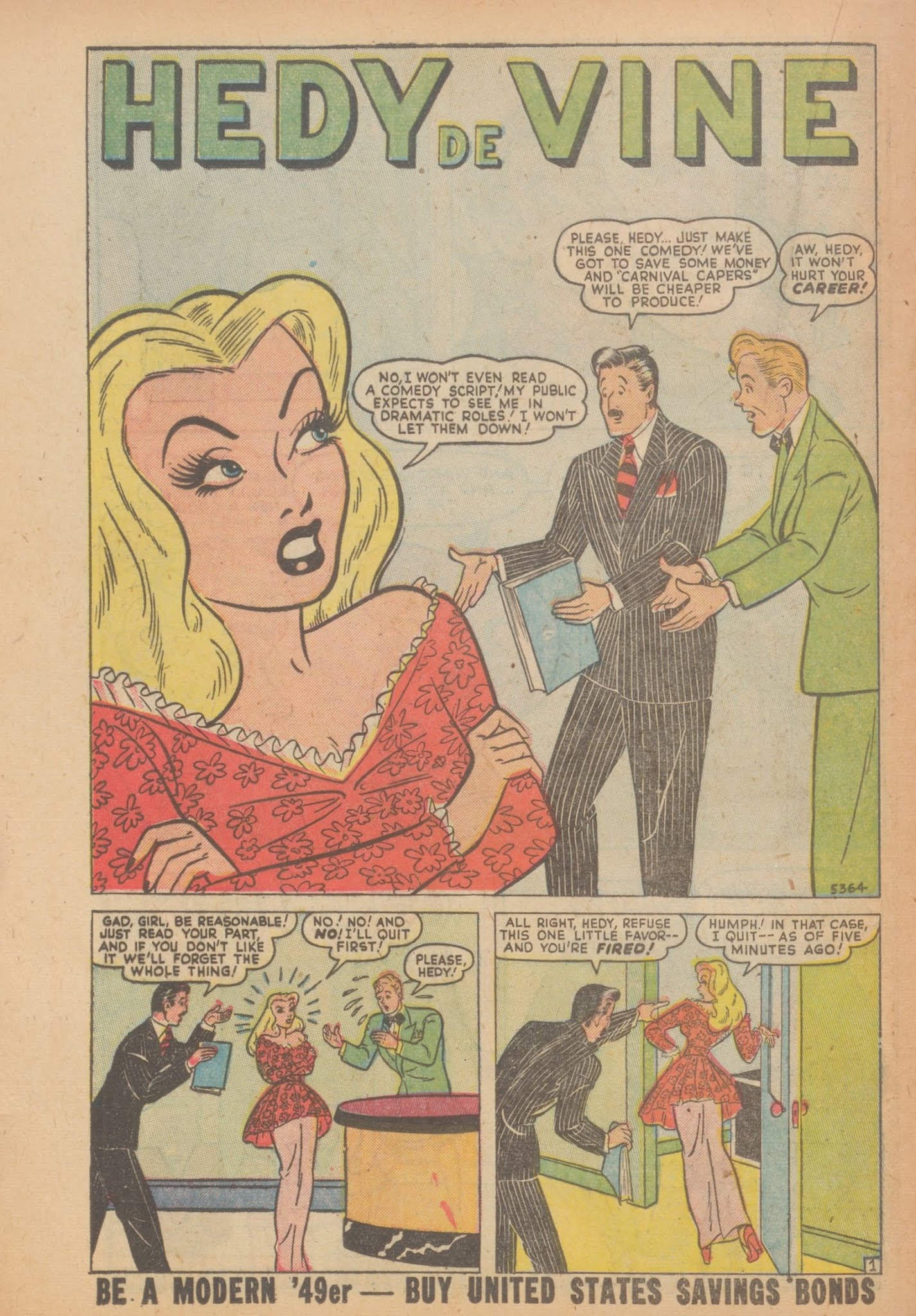 Read online Hedy De Vine Comics comic -  Issue #34 - 28