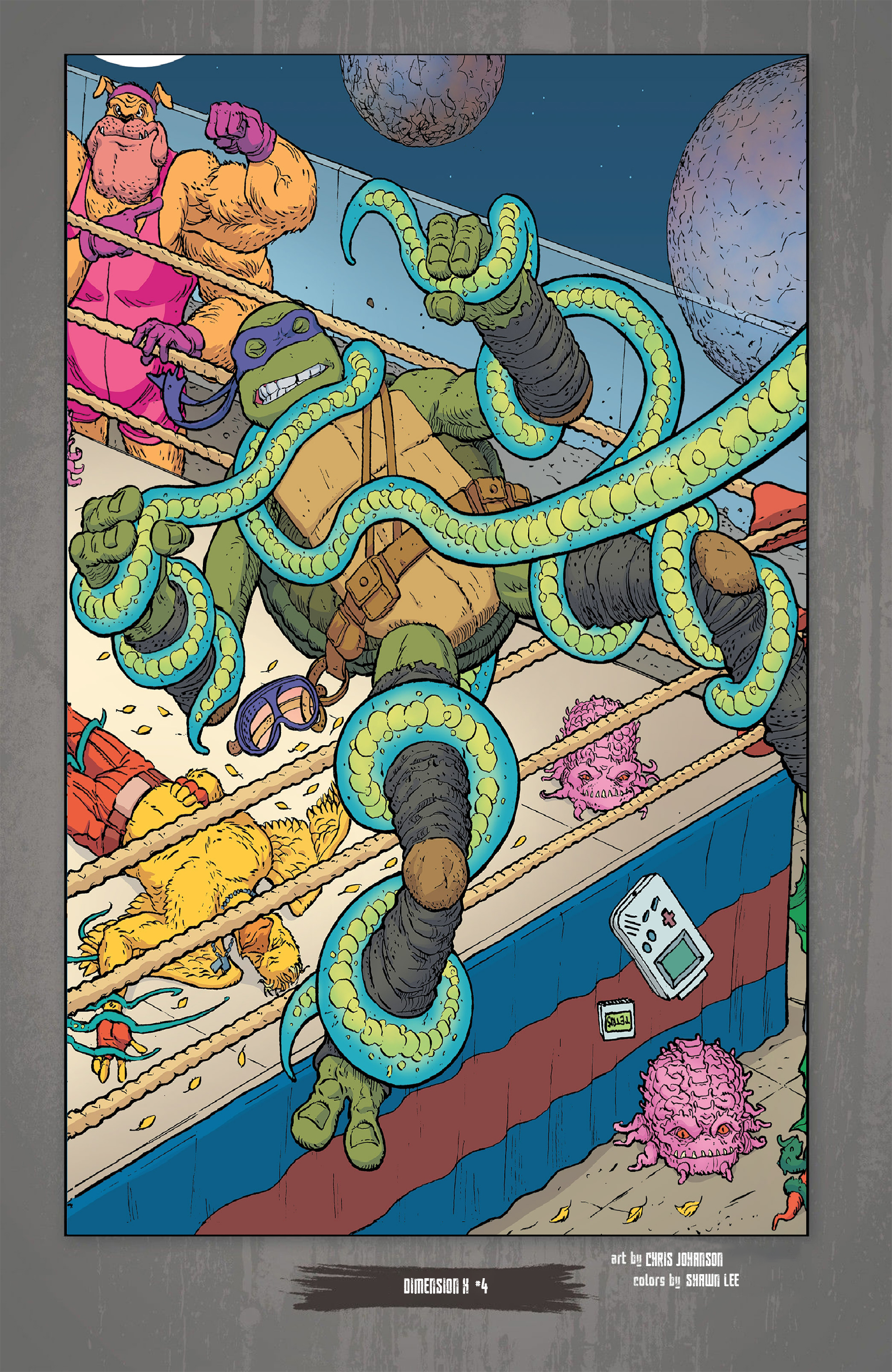 Read online Teenage Mutant Ninja Turtles: The IDW Collection comic -  Issue # TPB 10 (Part 2) - 59