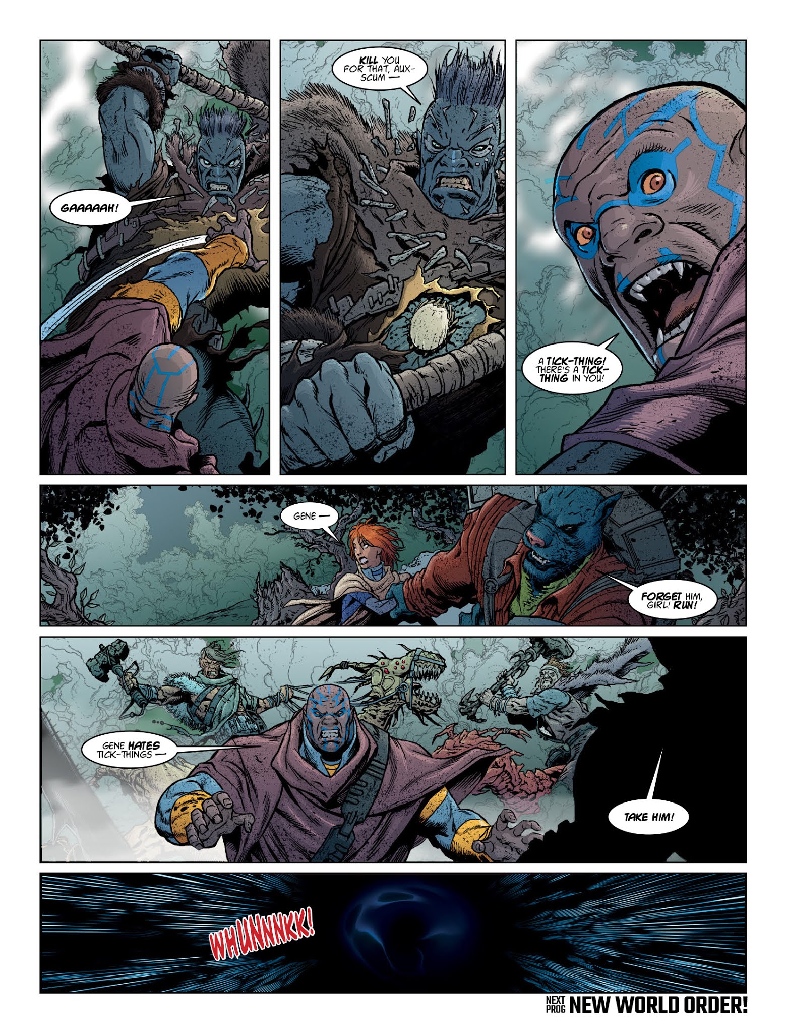Read online 2000 AD comic -  Issue #2101 - 30