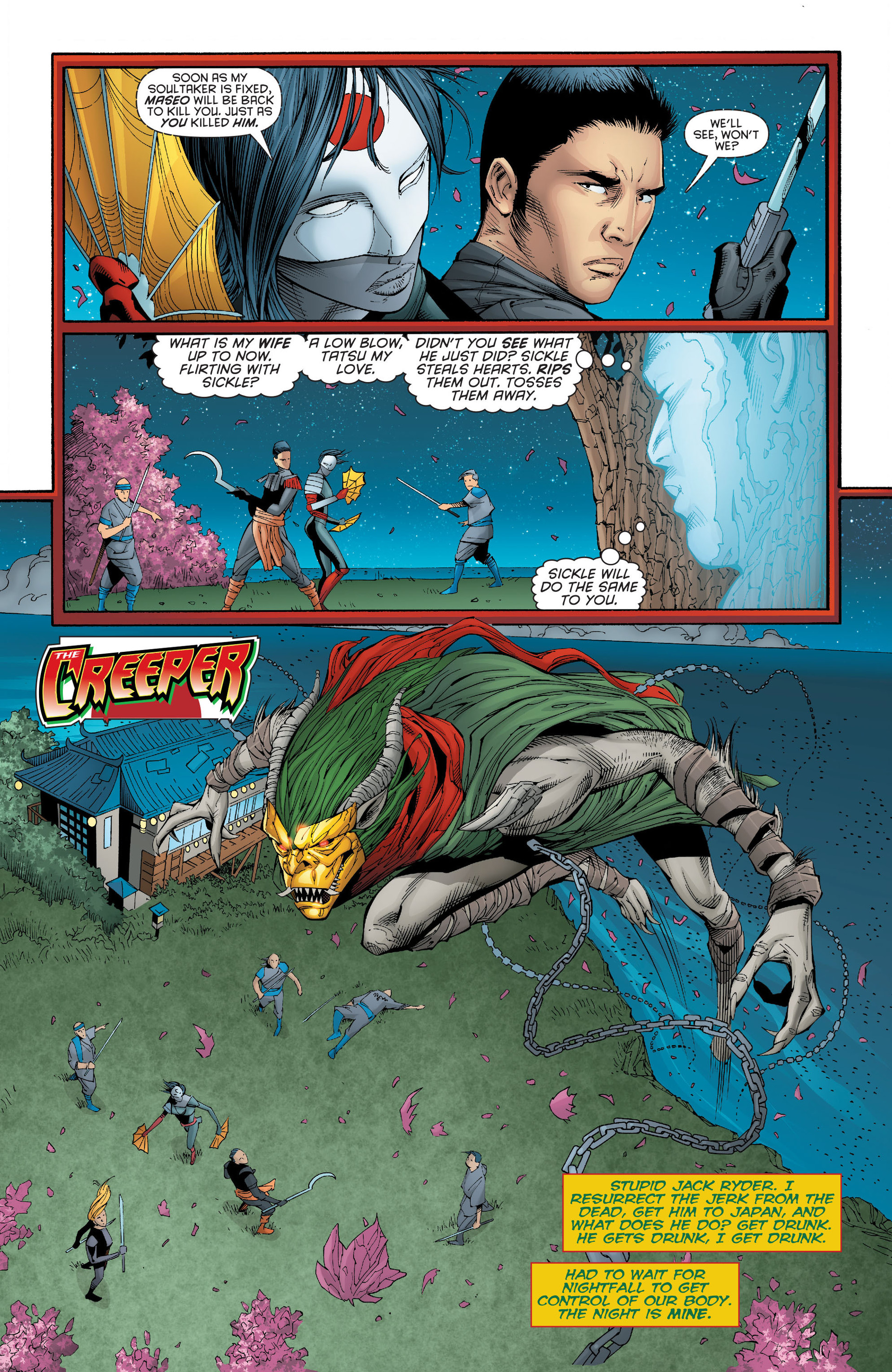 Read online Katana comic -  Issue #5 - 18