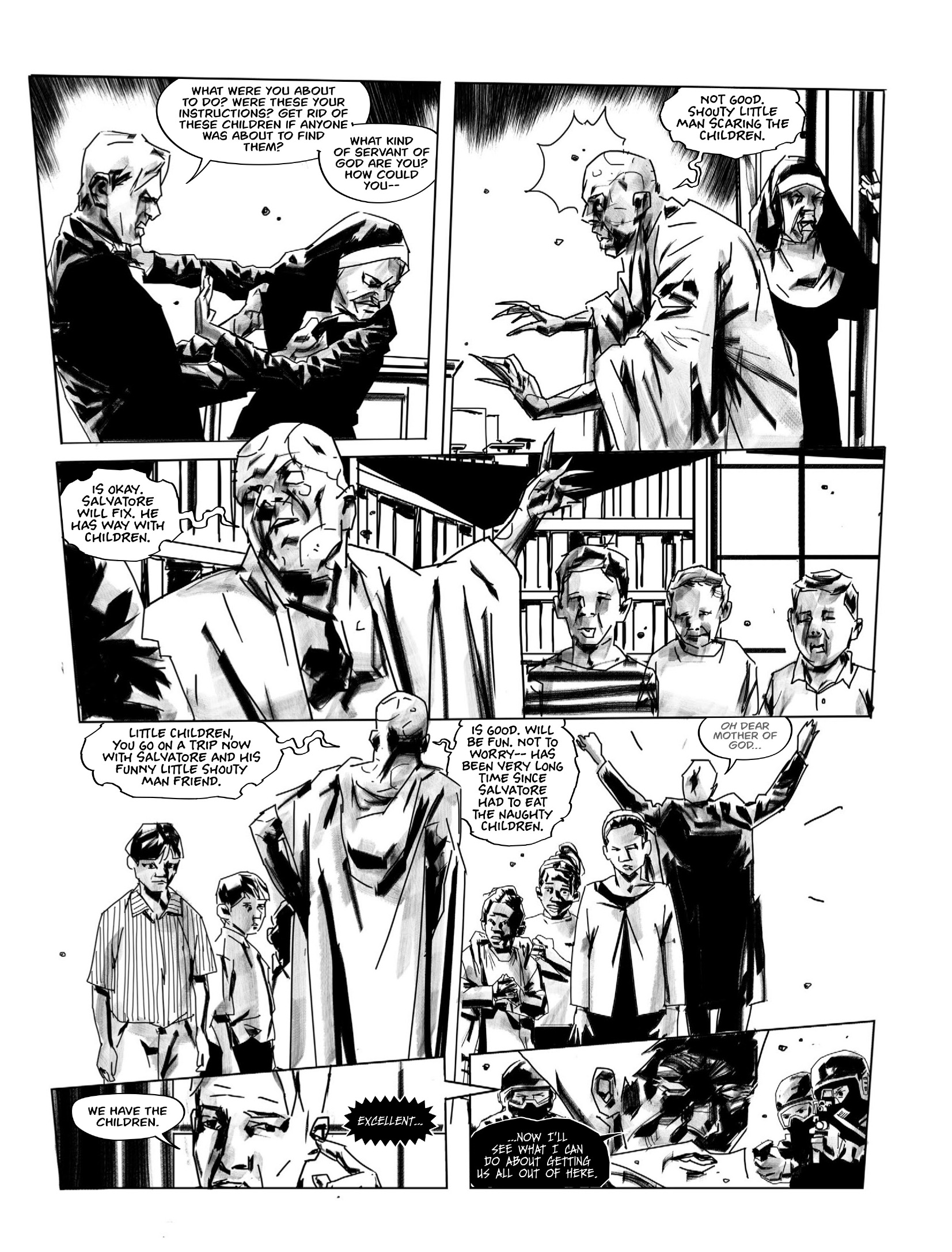 Read online 2000 AD comic -  Issue #2254 - 13