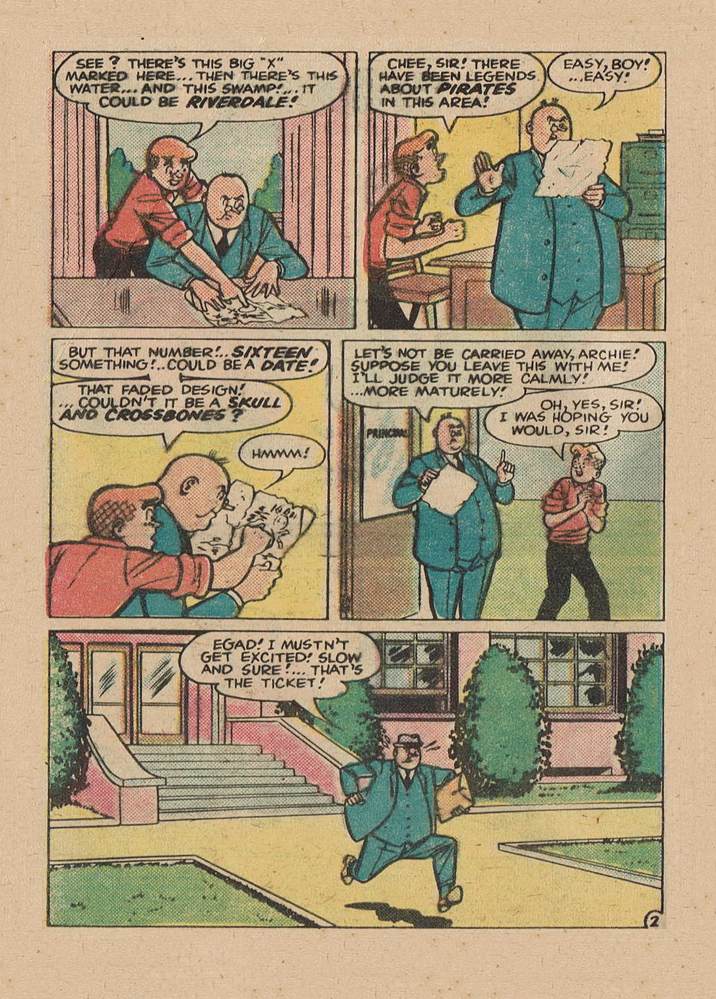 Read online Archie Digest Magazine comic -  Issue #48 - 4