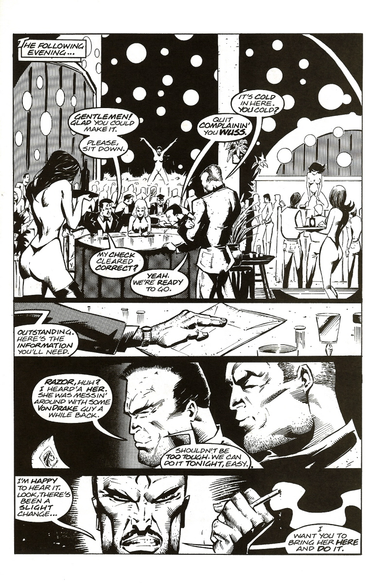 Read online Razor: Uncut comic -  Issue #30 - 15