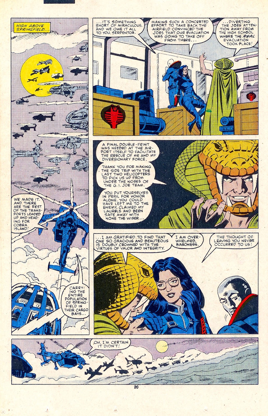 G.I. Joe: A Real American Hero issue 50 - Page 21