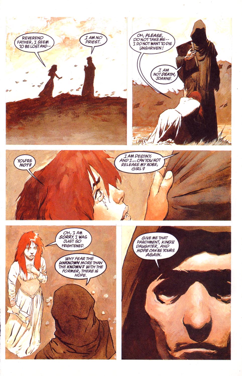 Read online Destiny: A Chronicle of Deaths Foretold comic -  Issue #2 - 30