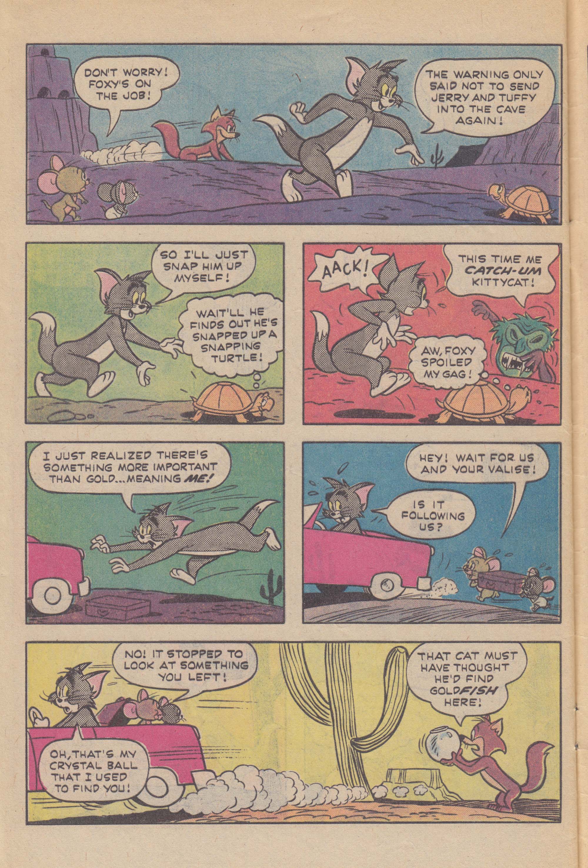 Read online Tom and Jerry comic -  Issue #342 - 32