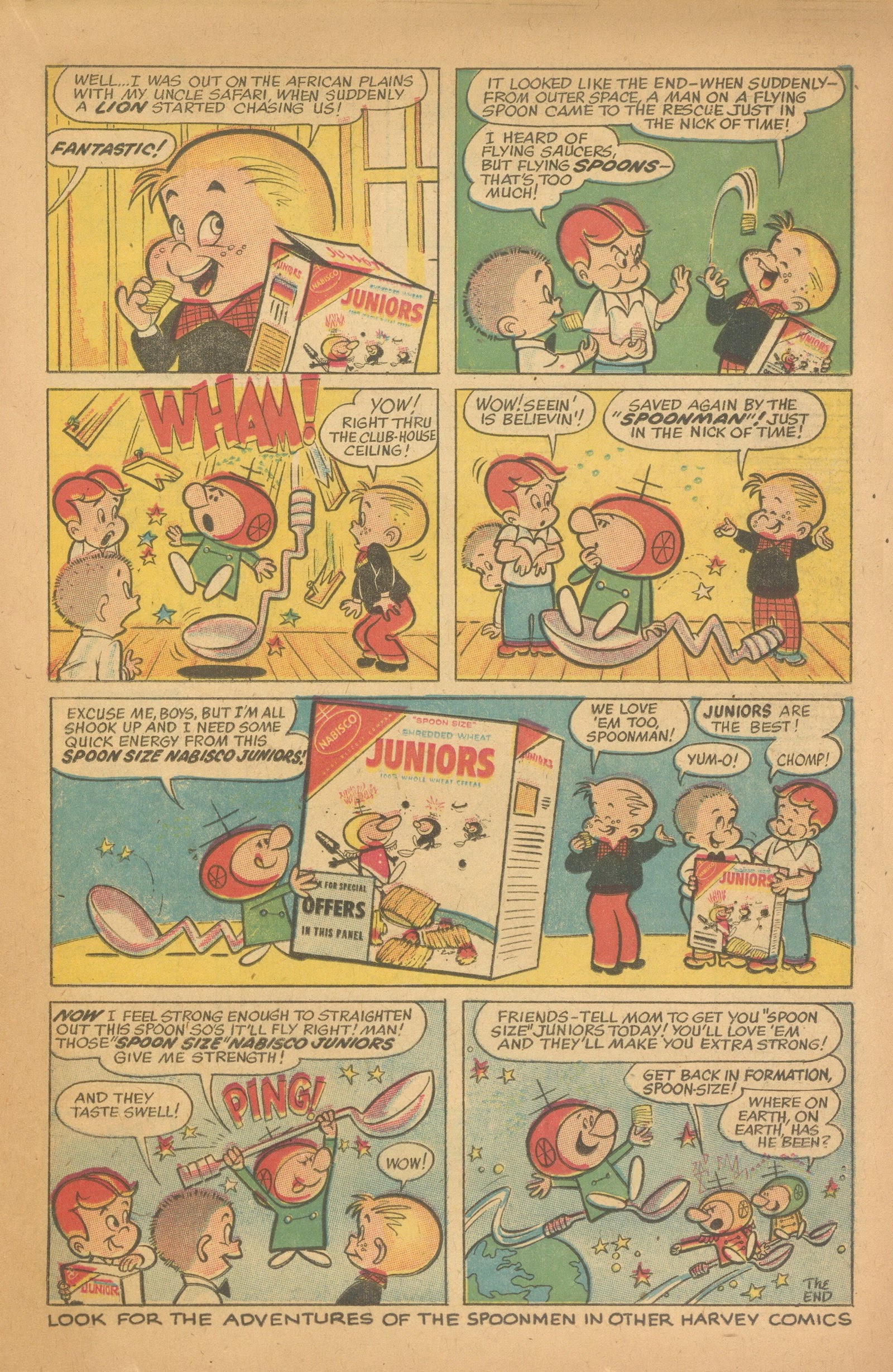 Read online Felix the Cat (1955) comic -  Issue #93 - 19