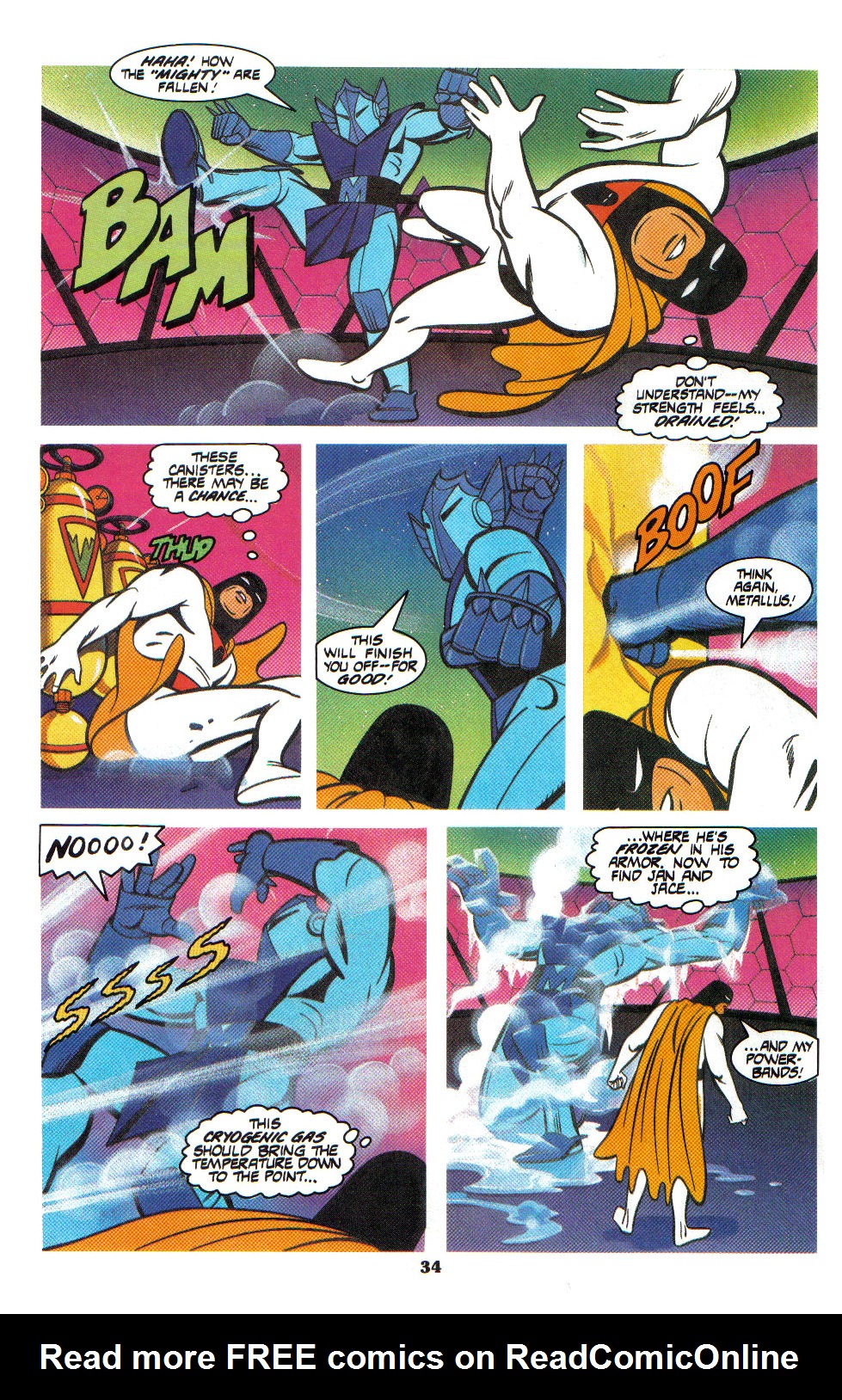Read online Space Ghost (1987) comic -  Issue # Full - 36