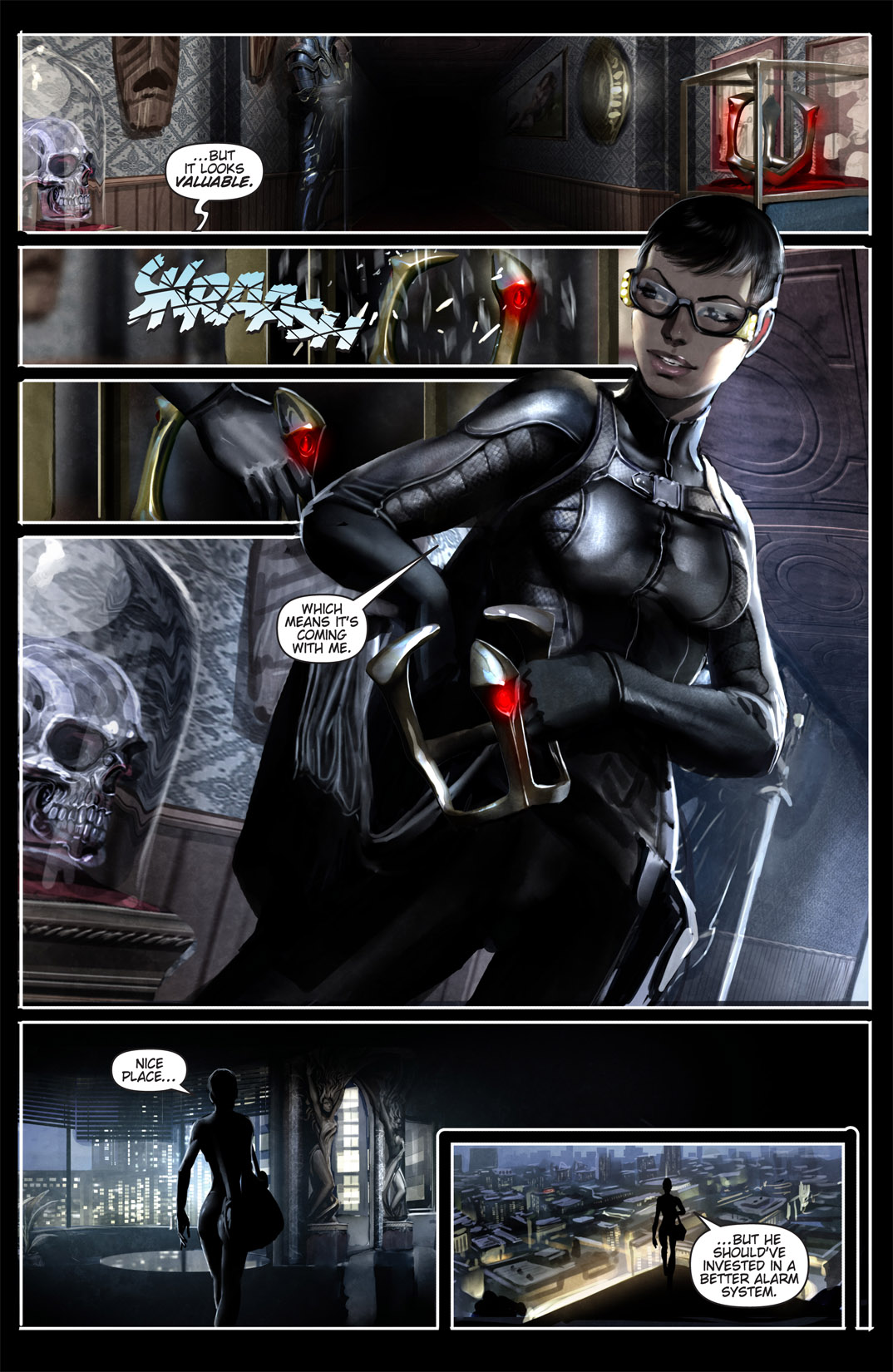 Read online Witchblade: Redemption comic -  Issue # TPB 4 (Part 1) - 20