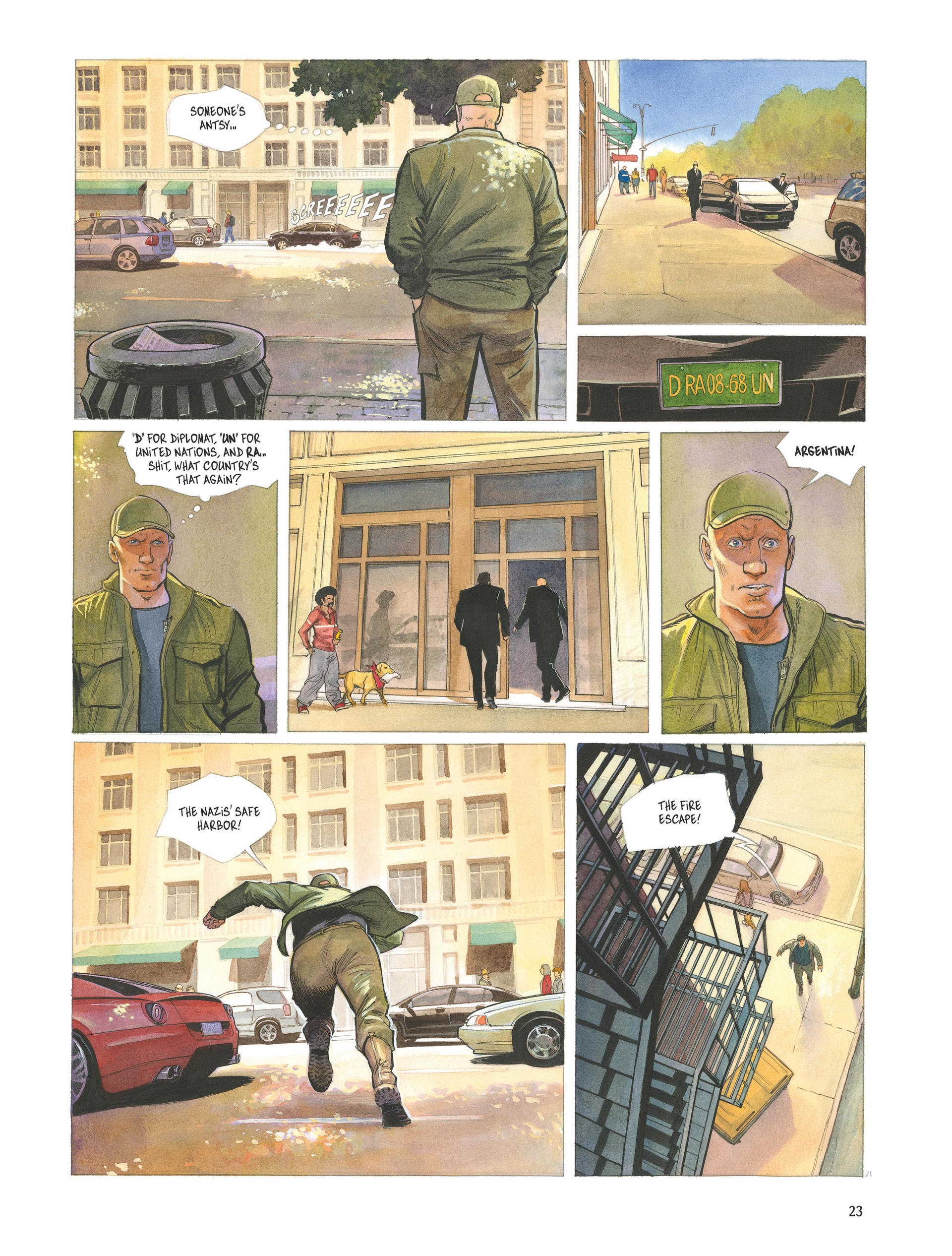 Read online The Bleiberg Project comic -  Issue #1 - 23