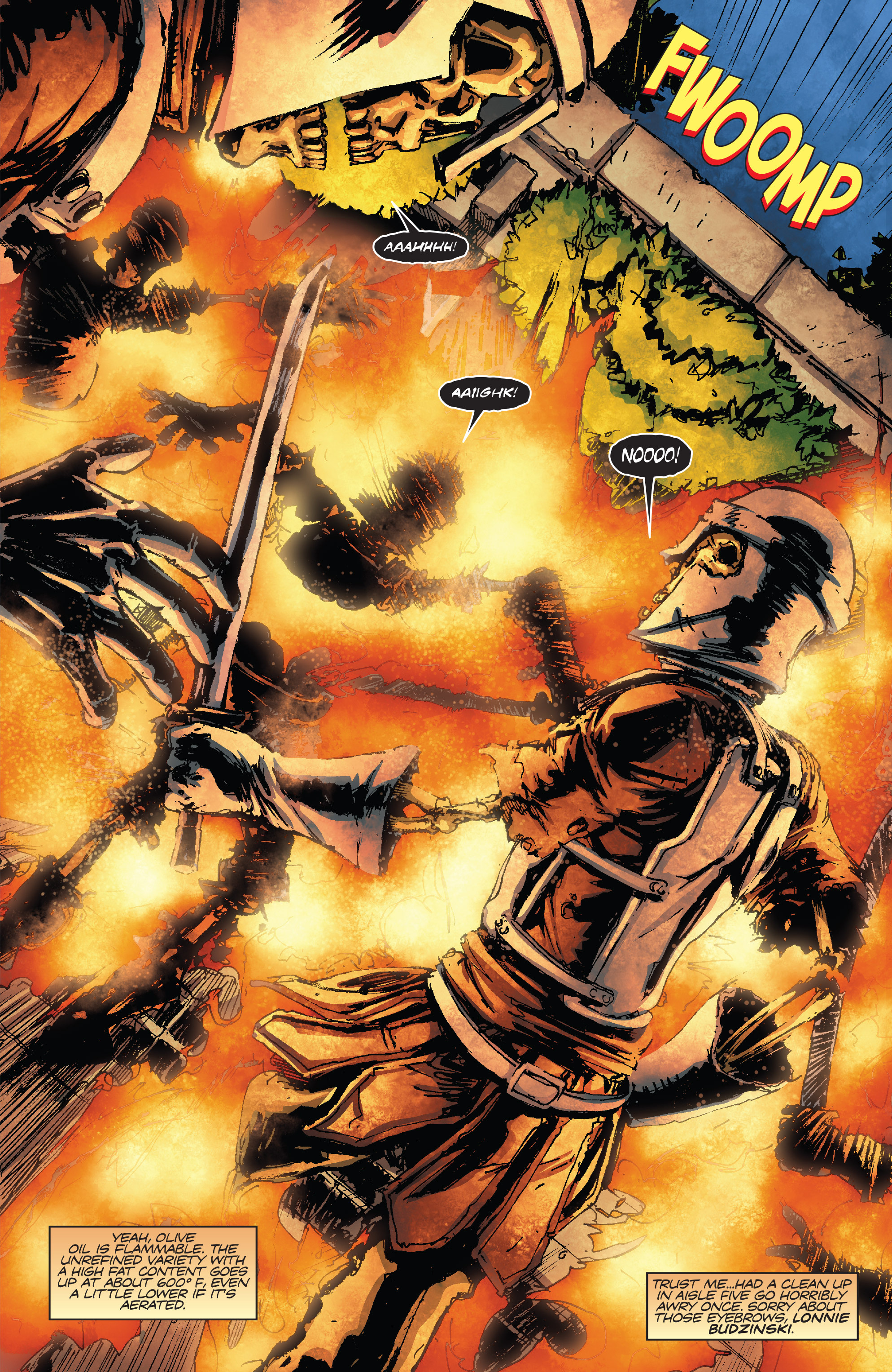 Read online Army of Darkness vs. Hack/Slash comic -  Issue #5 - 19