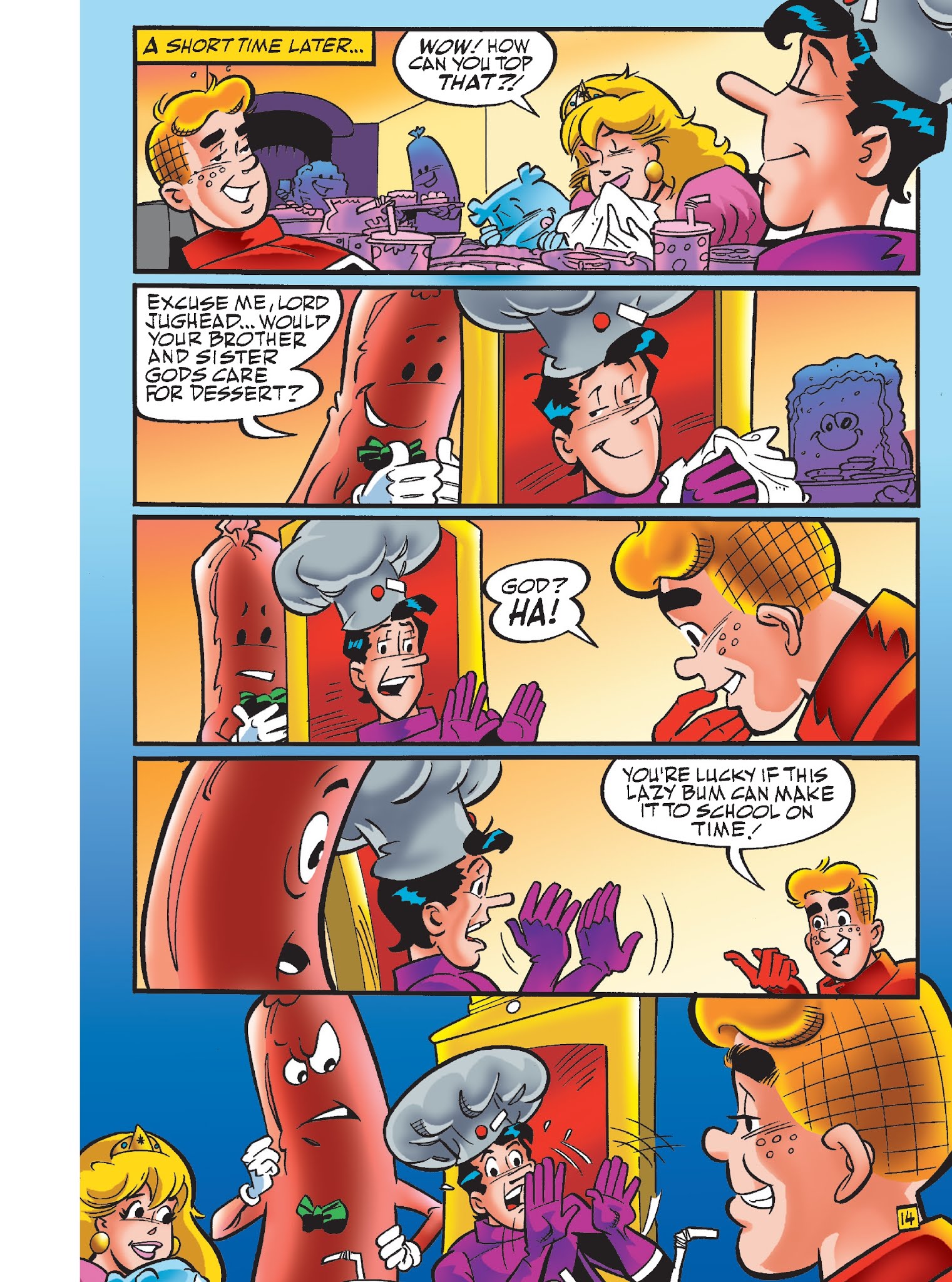Read online Archie's Funhouse Double Digest comic -  Issue #27 - 49