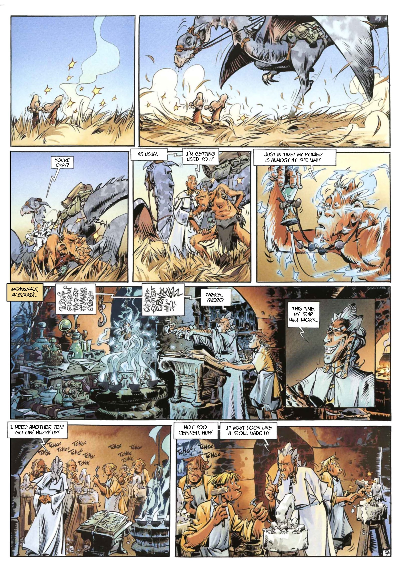 Read online Trolls of Troy comic -  Issue #11 - 11