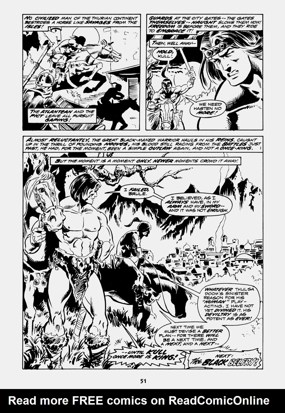 Read online Conan Saga comic -  Issue #87 - 53