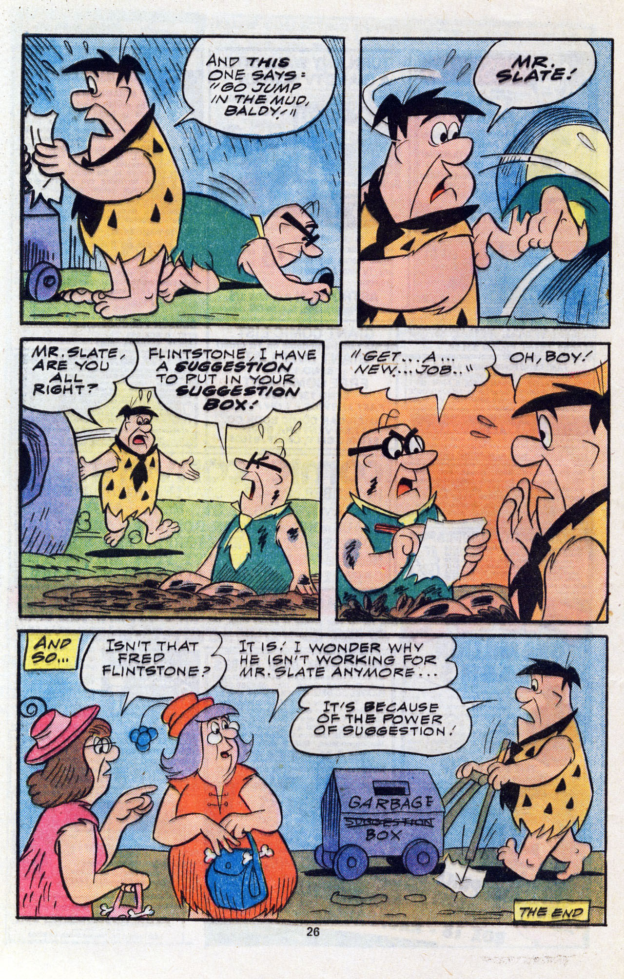 Read online The Flintstones (1977) comic -  Issue #3 - 24