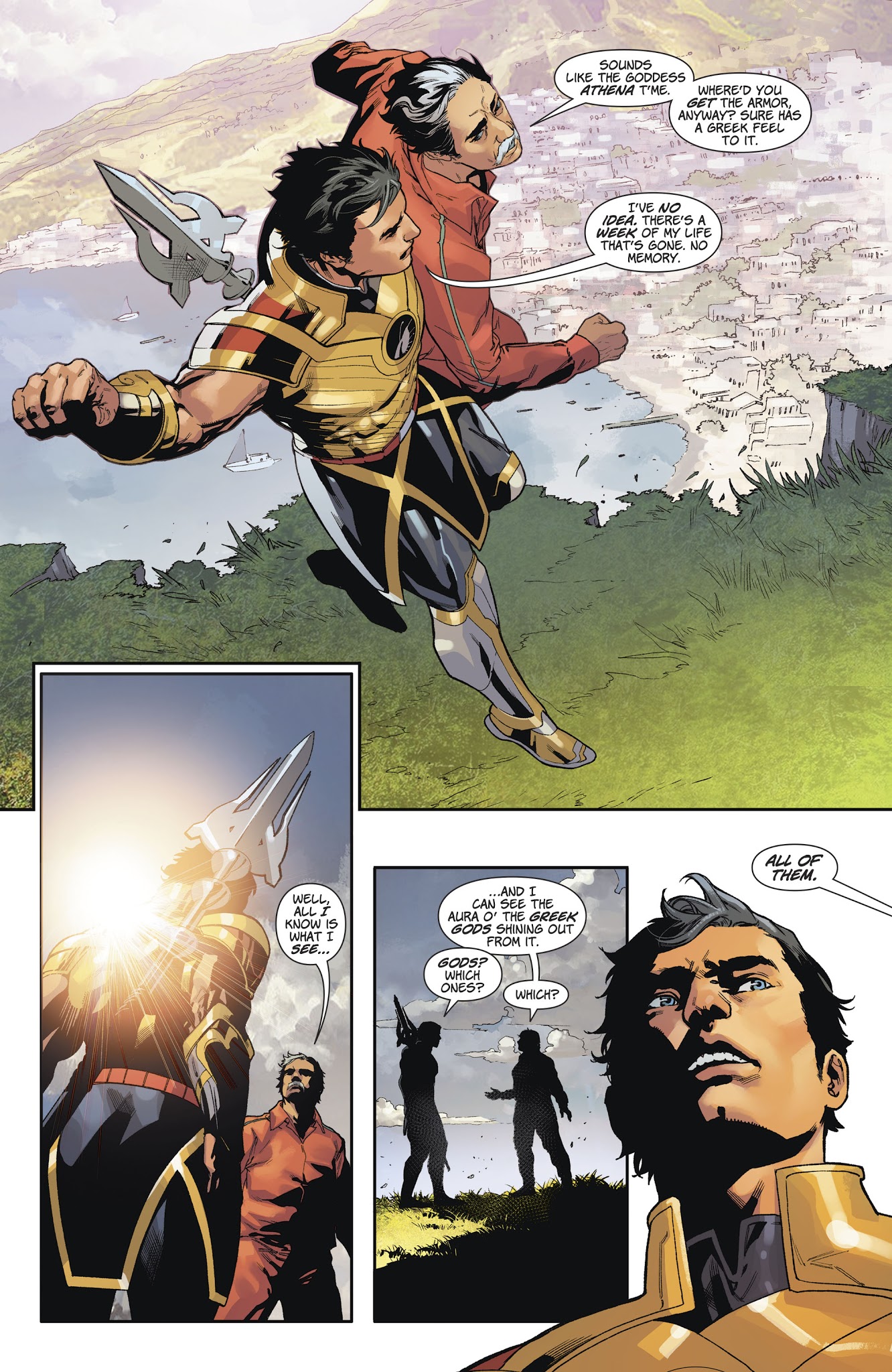 Read online Wonder Woman (2016) comic -  Issue #46 - 19