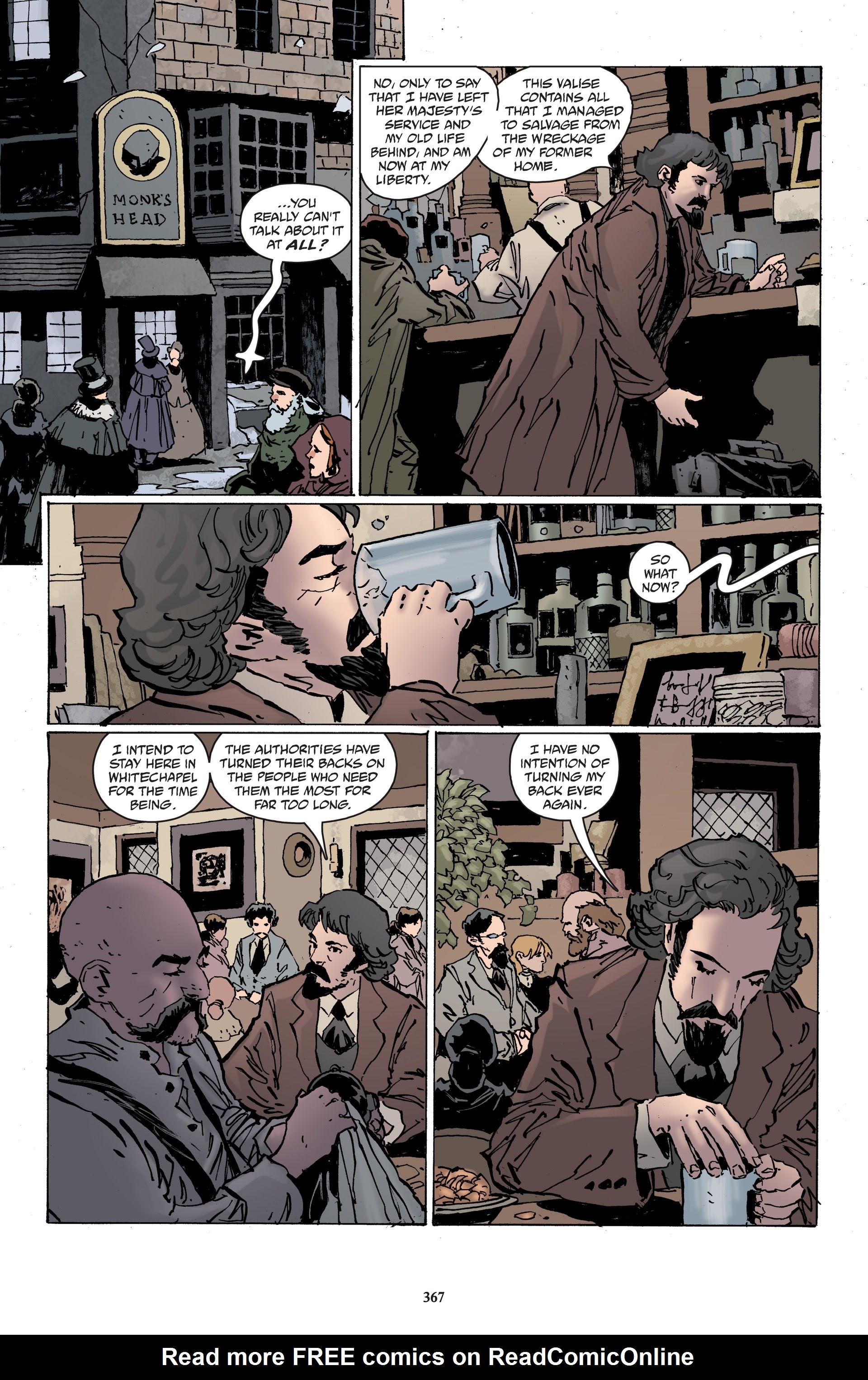 Read online Sir Edward Grey, Witchfinder Omnibus comic -  Issue # TPB 2 (Part 4) - 67