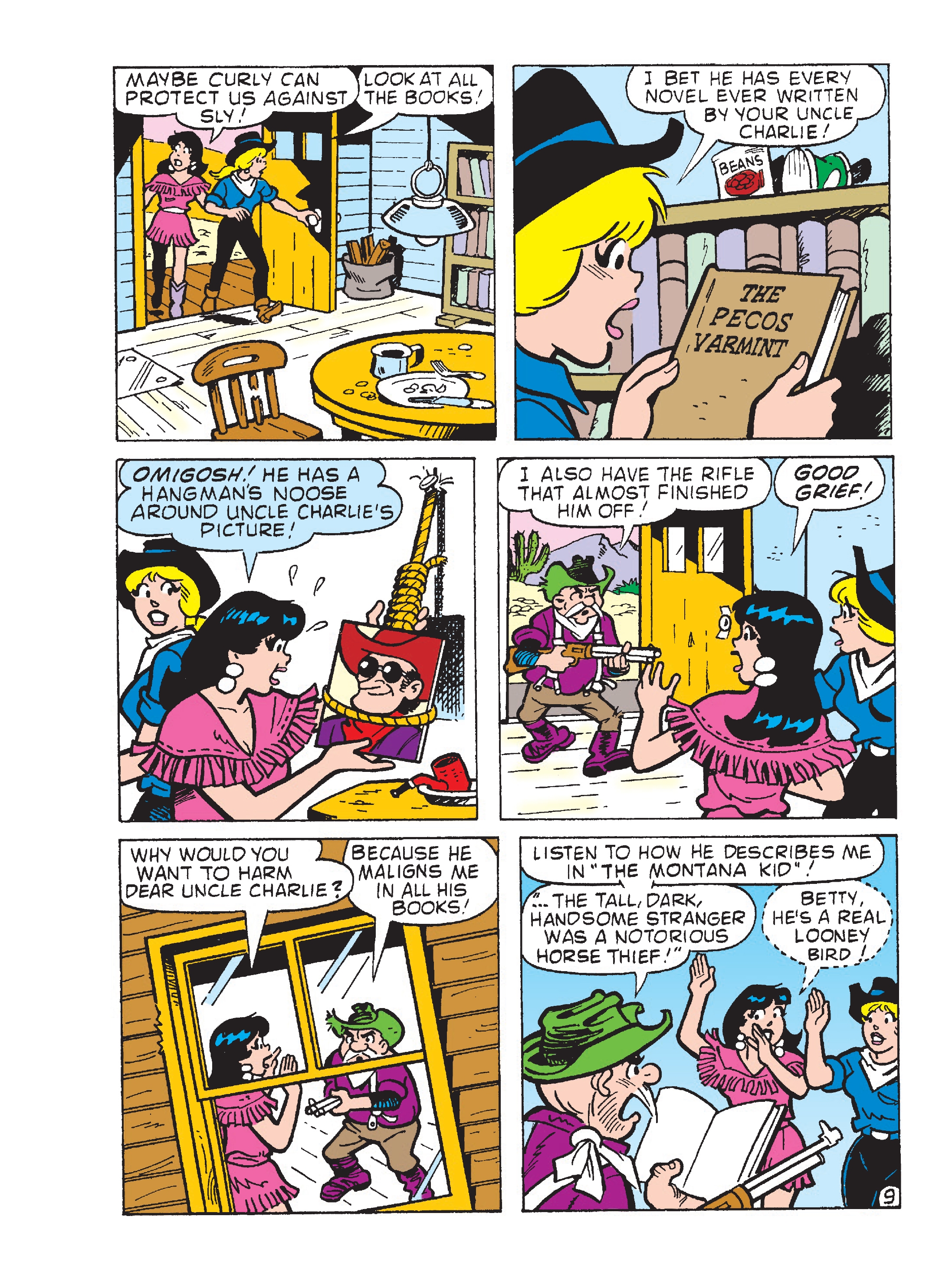 Read online Archie 1000 Page Comics Festival comic -  Issue # TPB (Part 4) - 70
